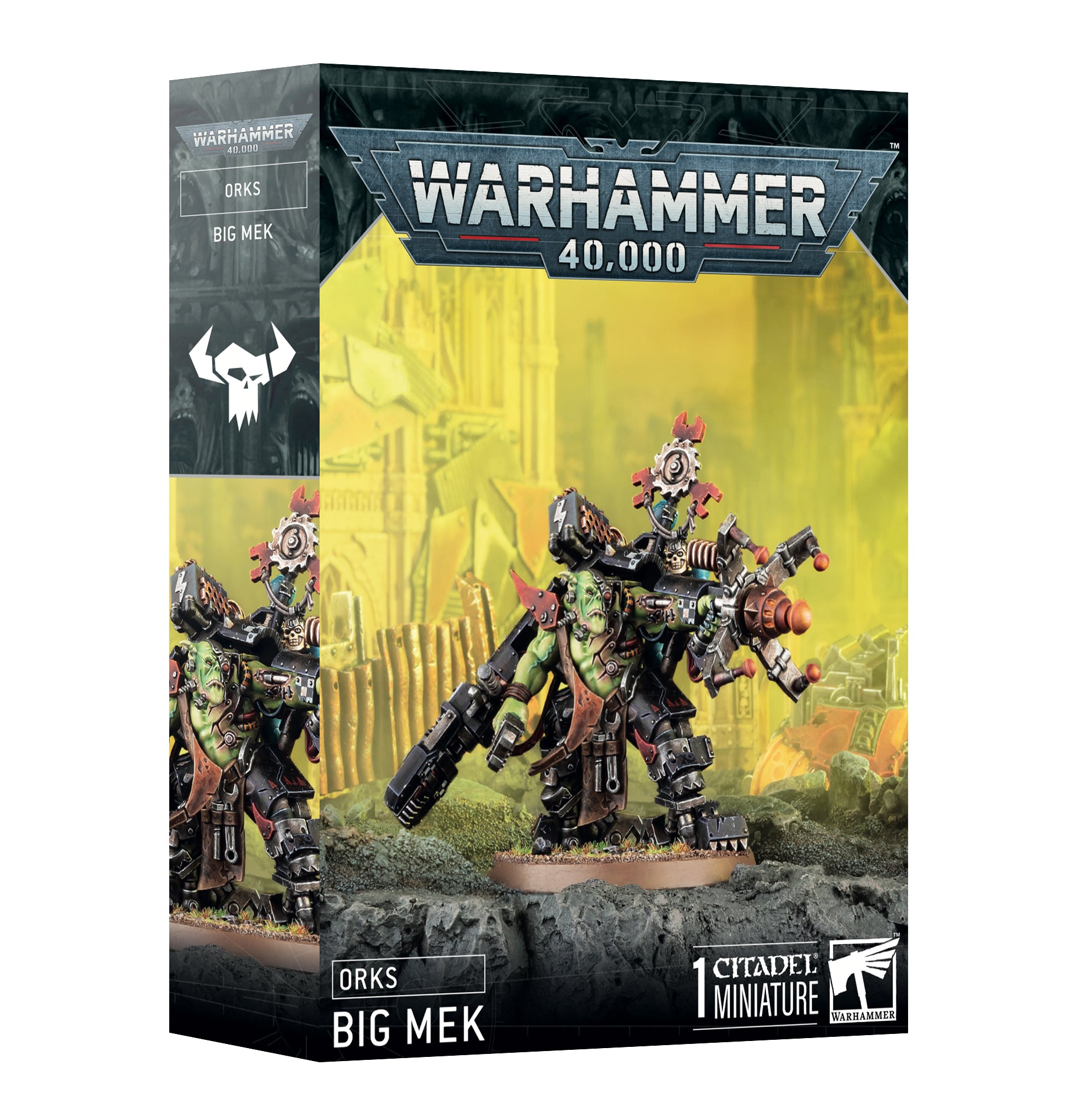 ORKS: BIG MEK オルク：ビッグメク
