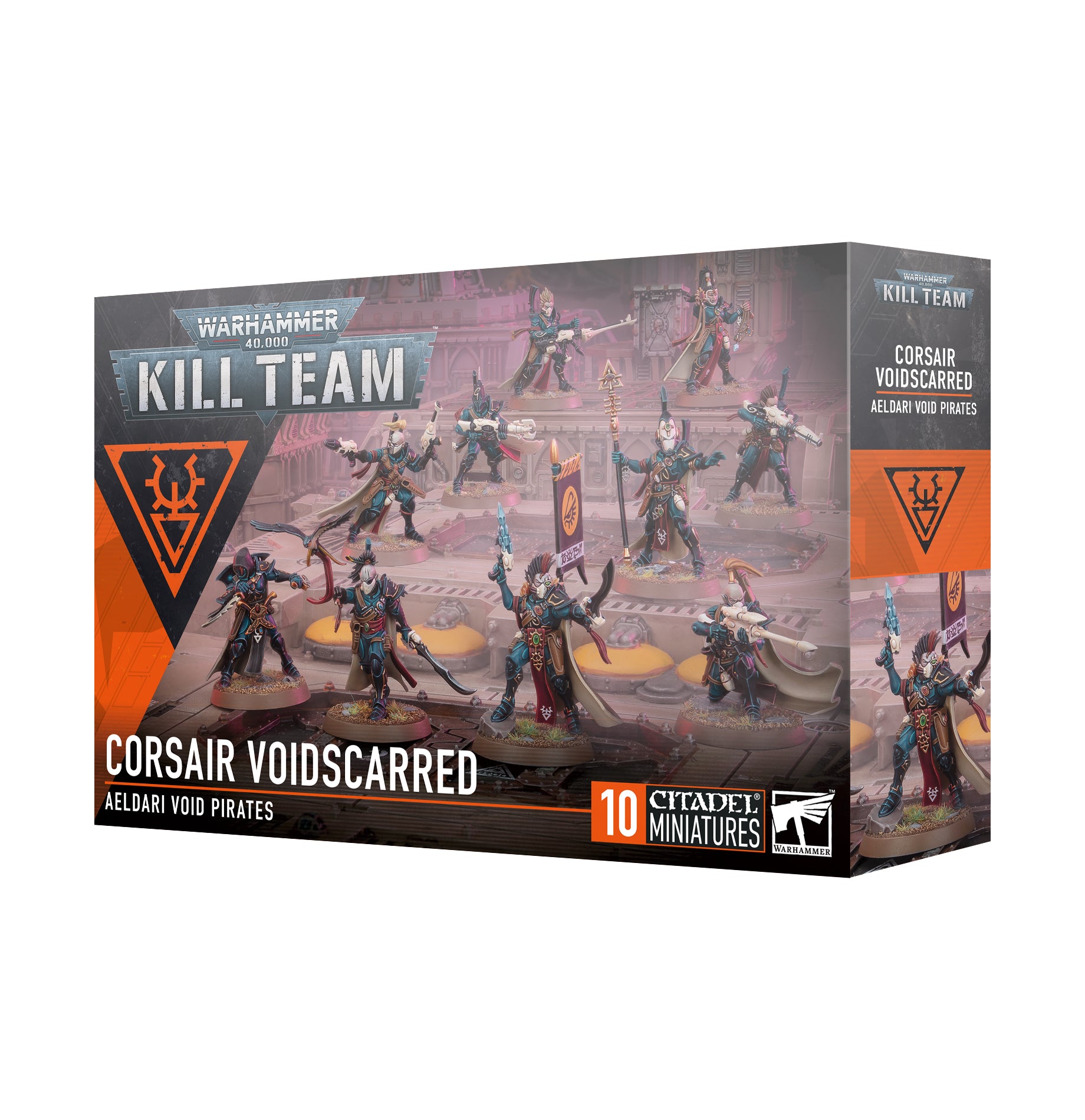 KILL TEAM: CORSAIR VOIDSCARRED キルチーム：コルセア・ヴォイドスカー