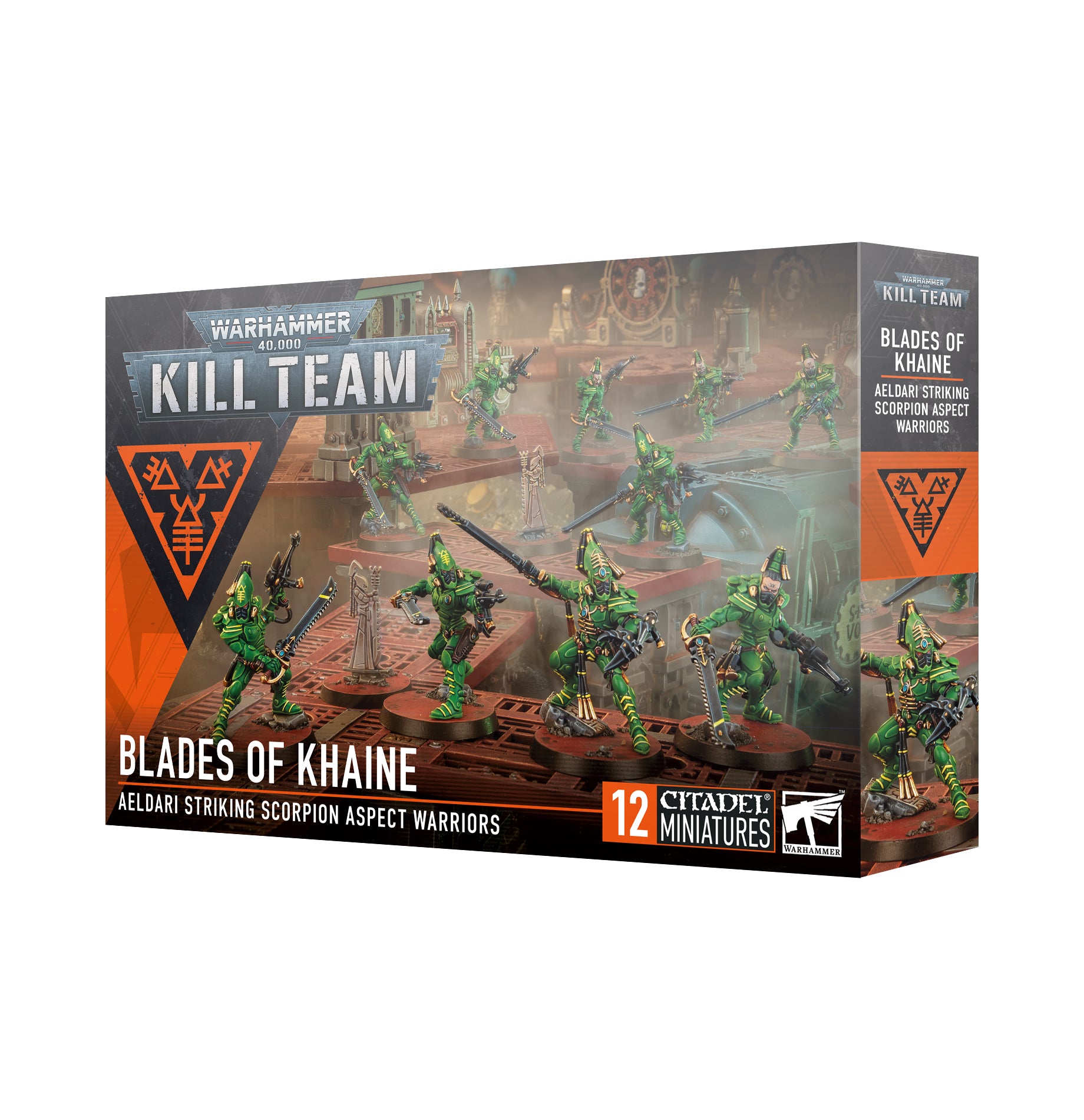 KILL TEAM: BLADES OF KHAINE キルチーム：ブレイド・オヴ・カイン