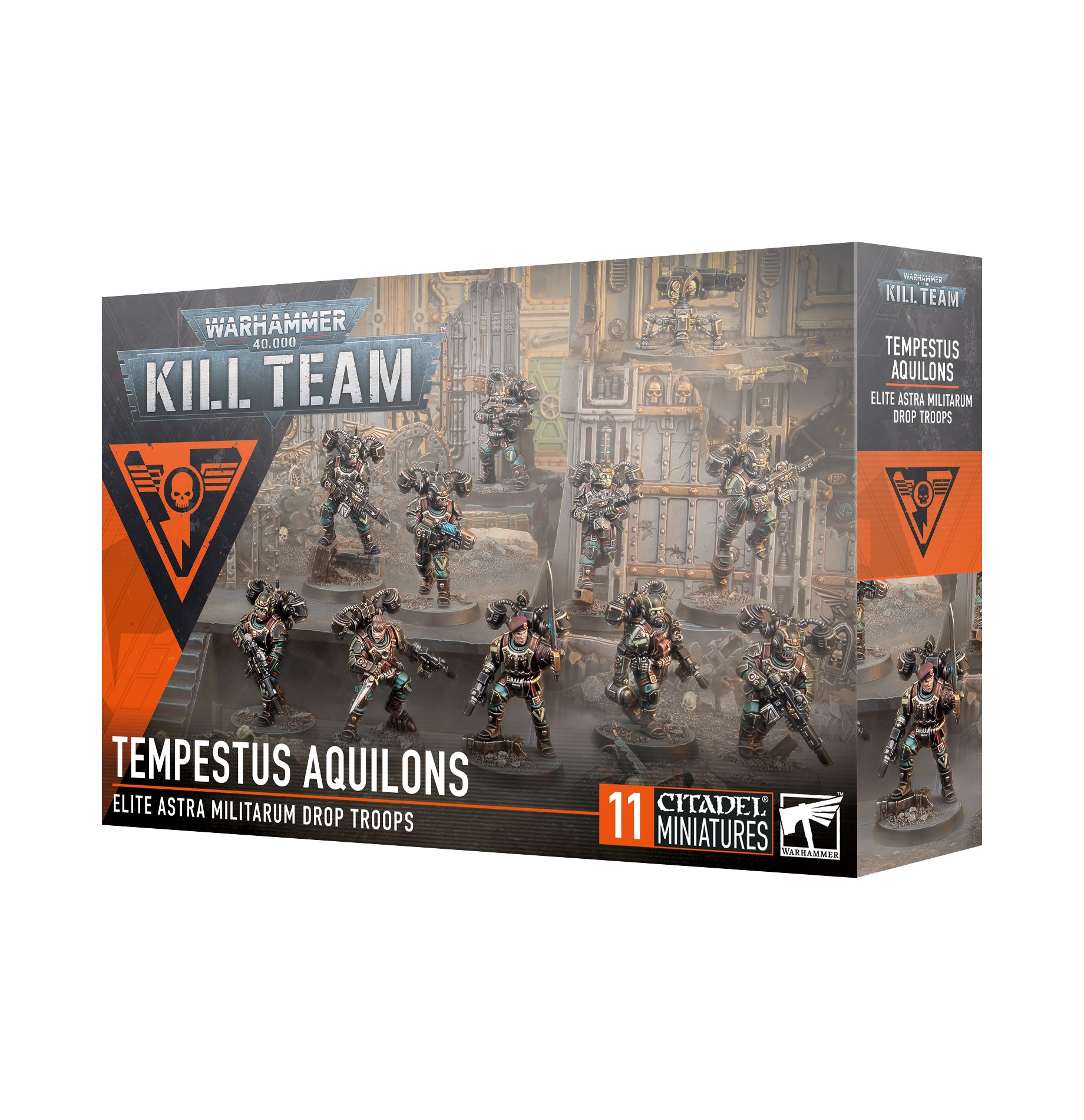 KILL TEAM: TEMPESTUS AQUILONS キルチーム：テンペストゥス・アクィロン