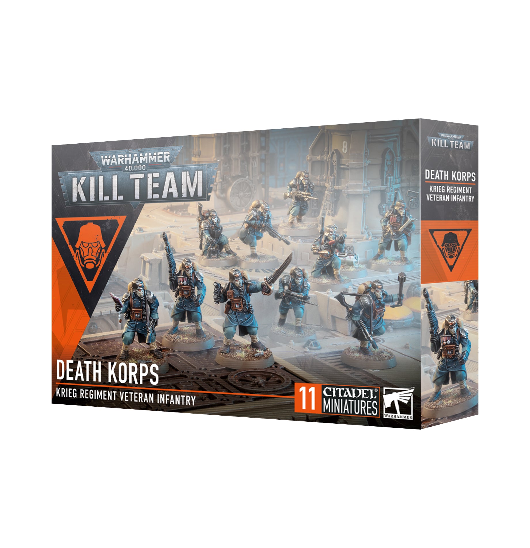KILL TEAM: DEATH KORPS キルチーム： デスコーア
