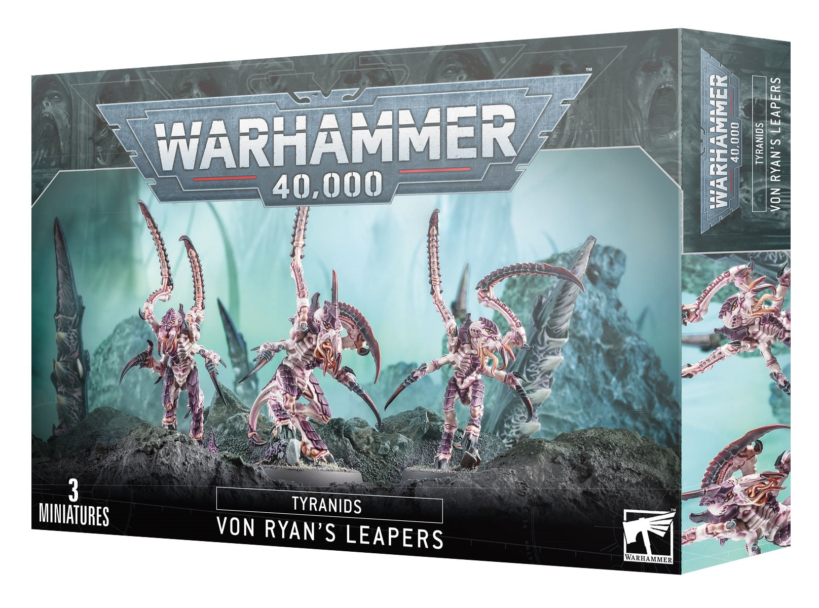 TYRANIDS: VON RYAN'S LEAPERS ティラニッド：フォン・ライアンズ・リーパー