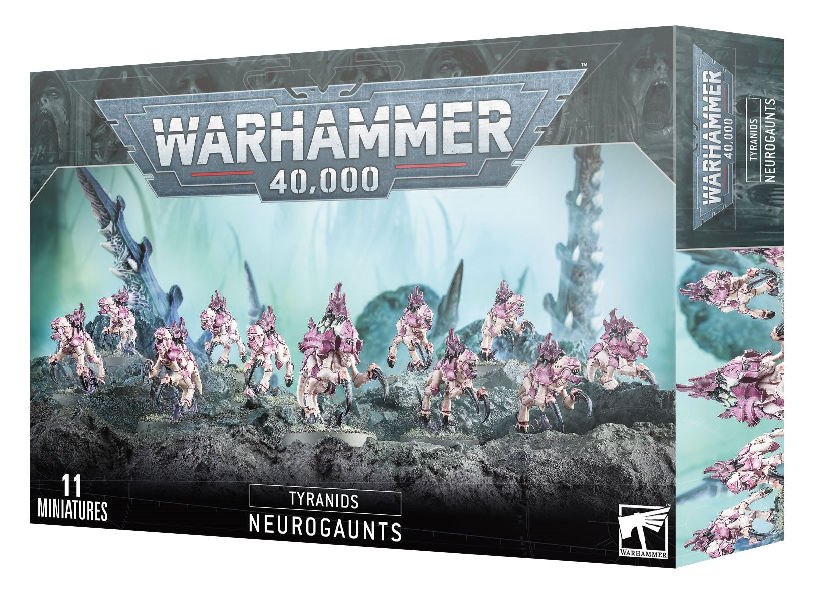 TYRANIDS: NEUROGAUNTS ティラニッド：ニューロゴーント