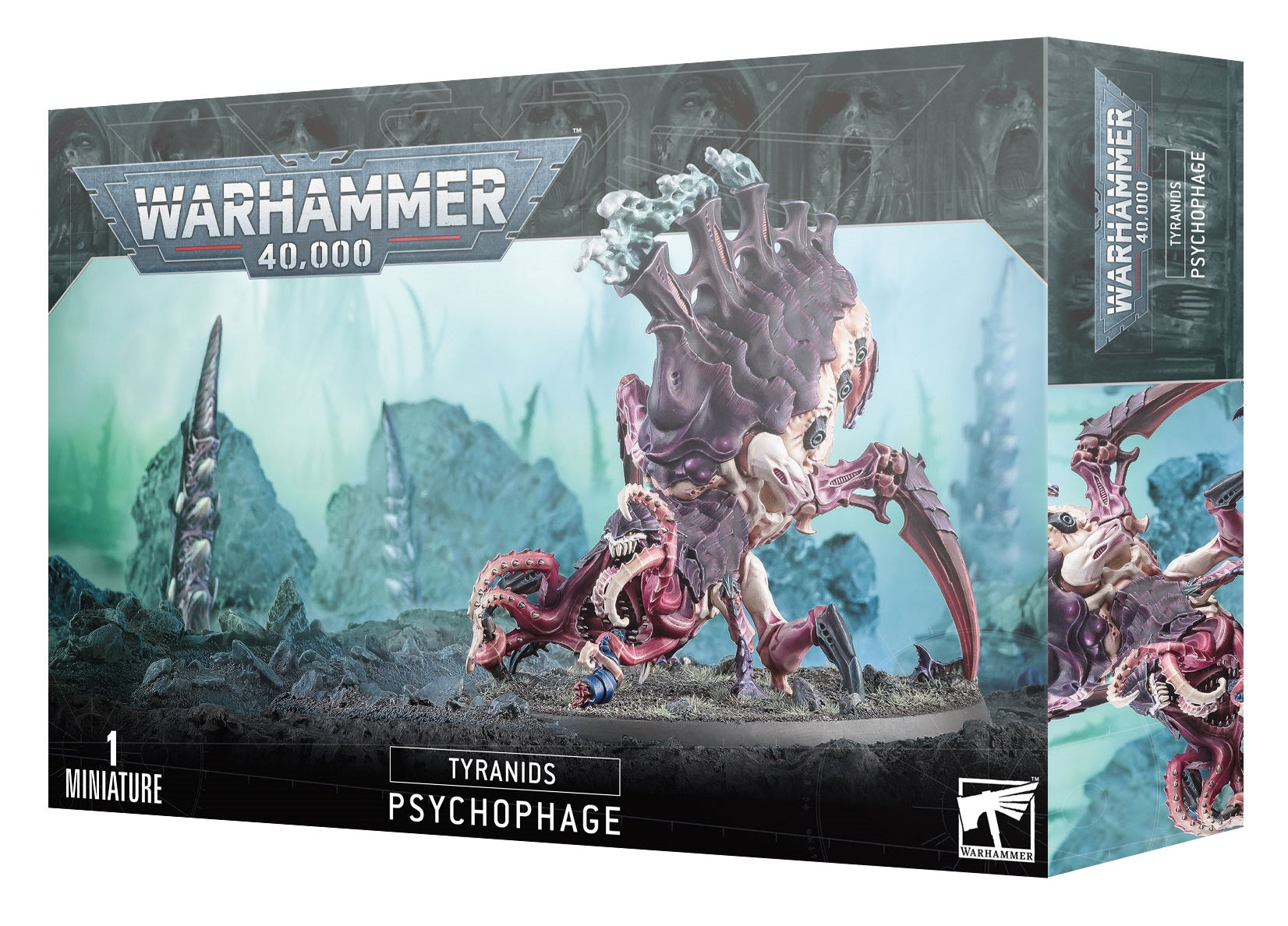 TYRANIDS: PSYCHOPHAGE ティラニッド：サイコファージ