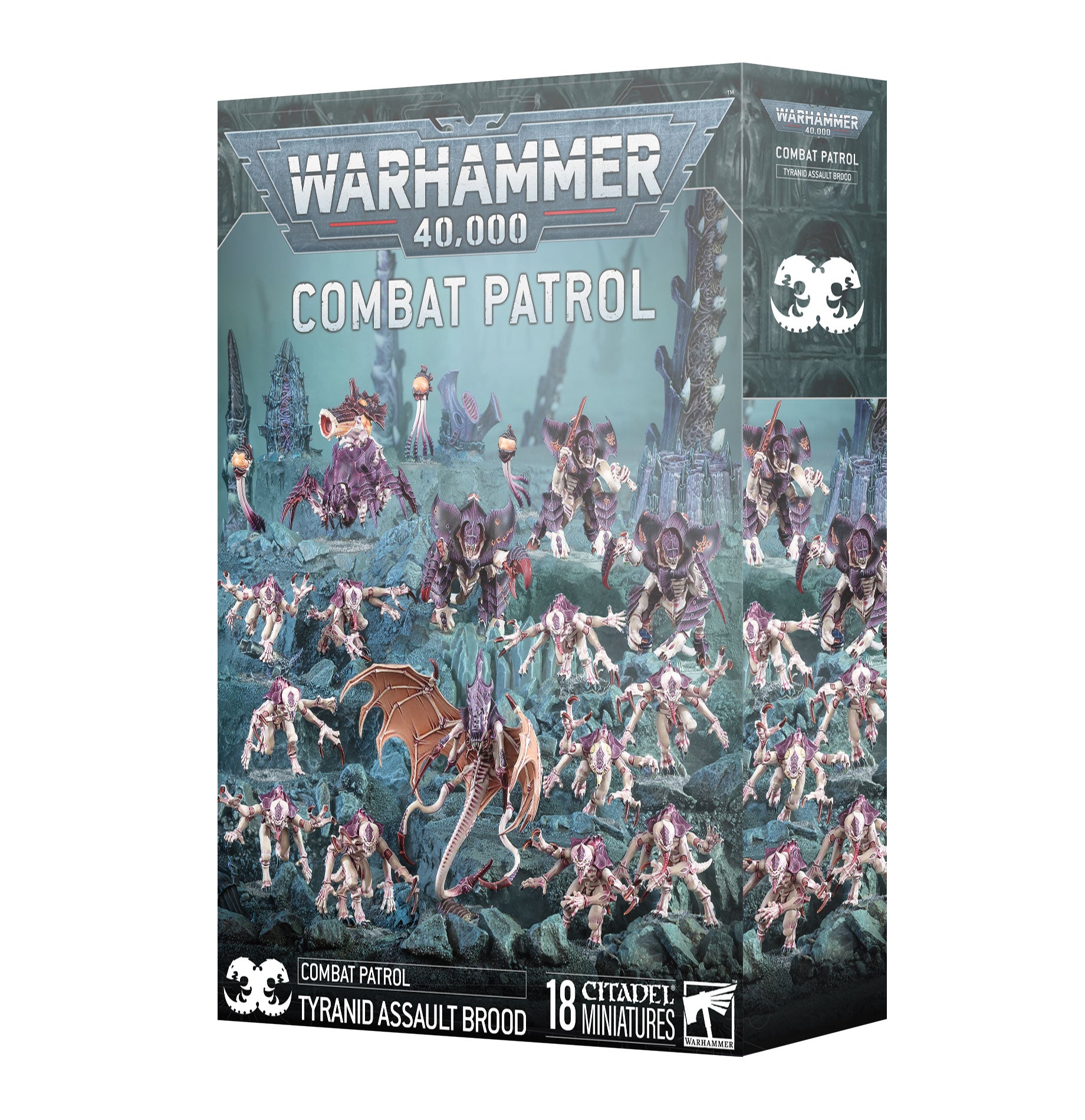 コンバットパトロール：ティラニッド強襲群
COMBAT PATROL: TYRANID ASSAULT BROOD