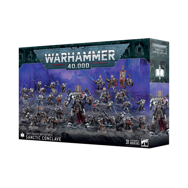バトルフォース：グレイナイト - 聖別評議会 GREY KNIGHTS