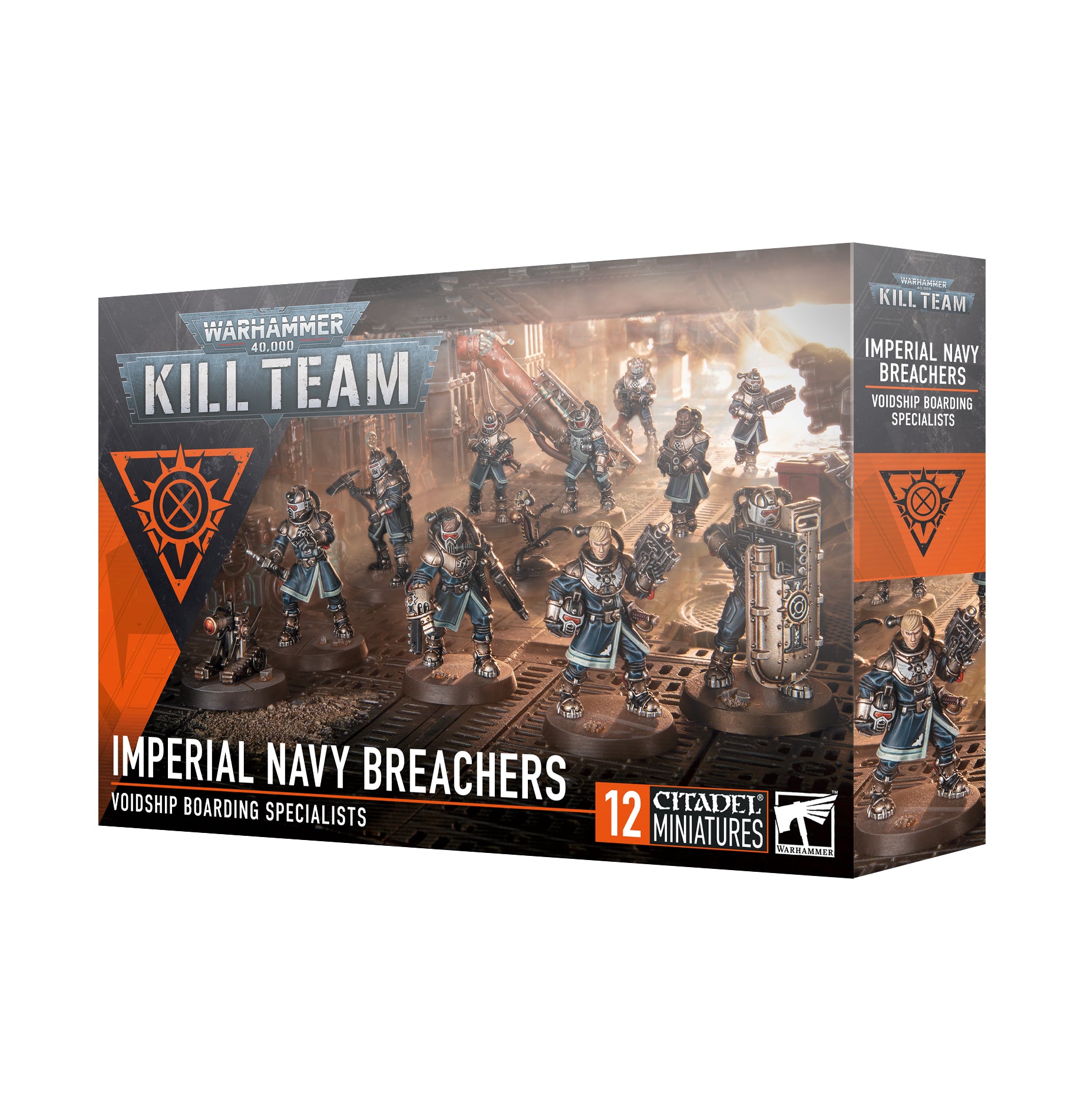 KILL TEAM: IMPERIAL NAVY BREACHERS キルチーム：インペリアル・ネイヴィー・ブリーチャー