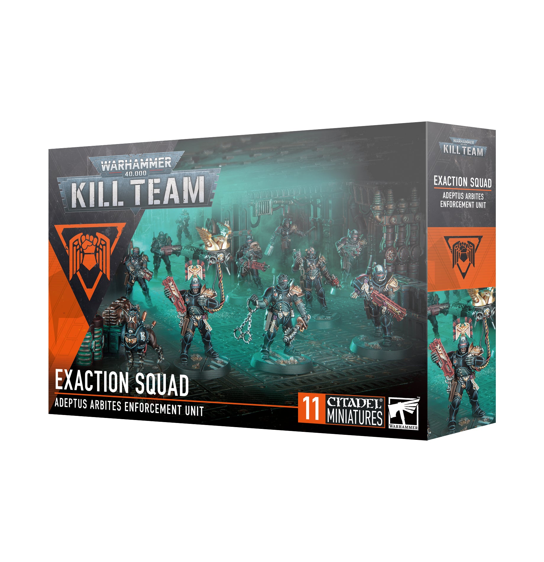 KILL TEAM: EXACTION SQUAD キルチーム：エグザクション・スカッド
