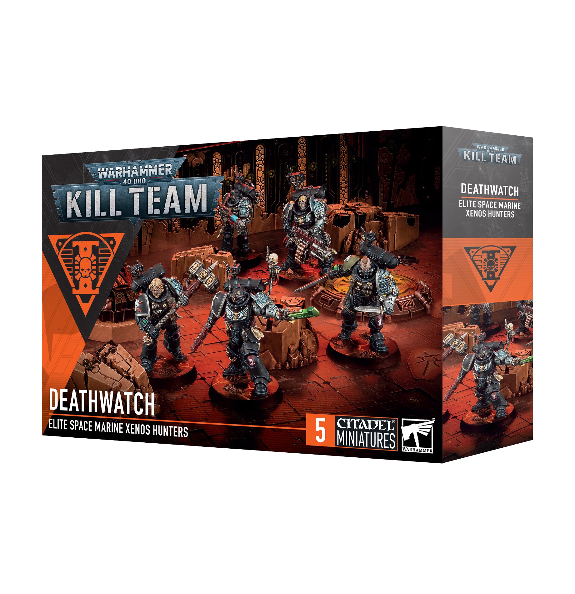 キルチーム：デスウォッチ
KILL TEAM: DEATHWATCH
