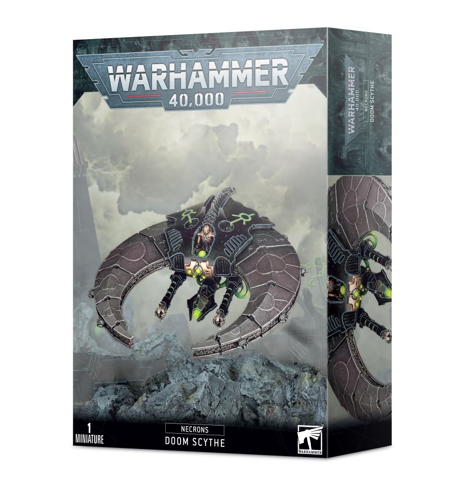 NECRONS: DOOM SCYTHE ネクロン: ドゥームサイズ