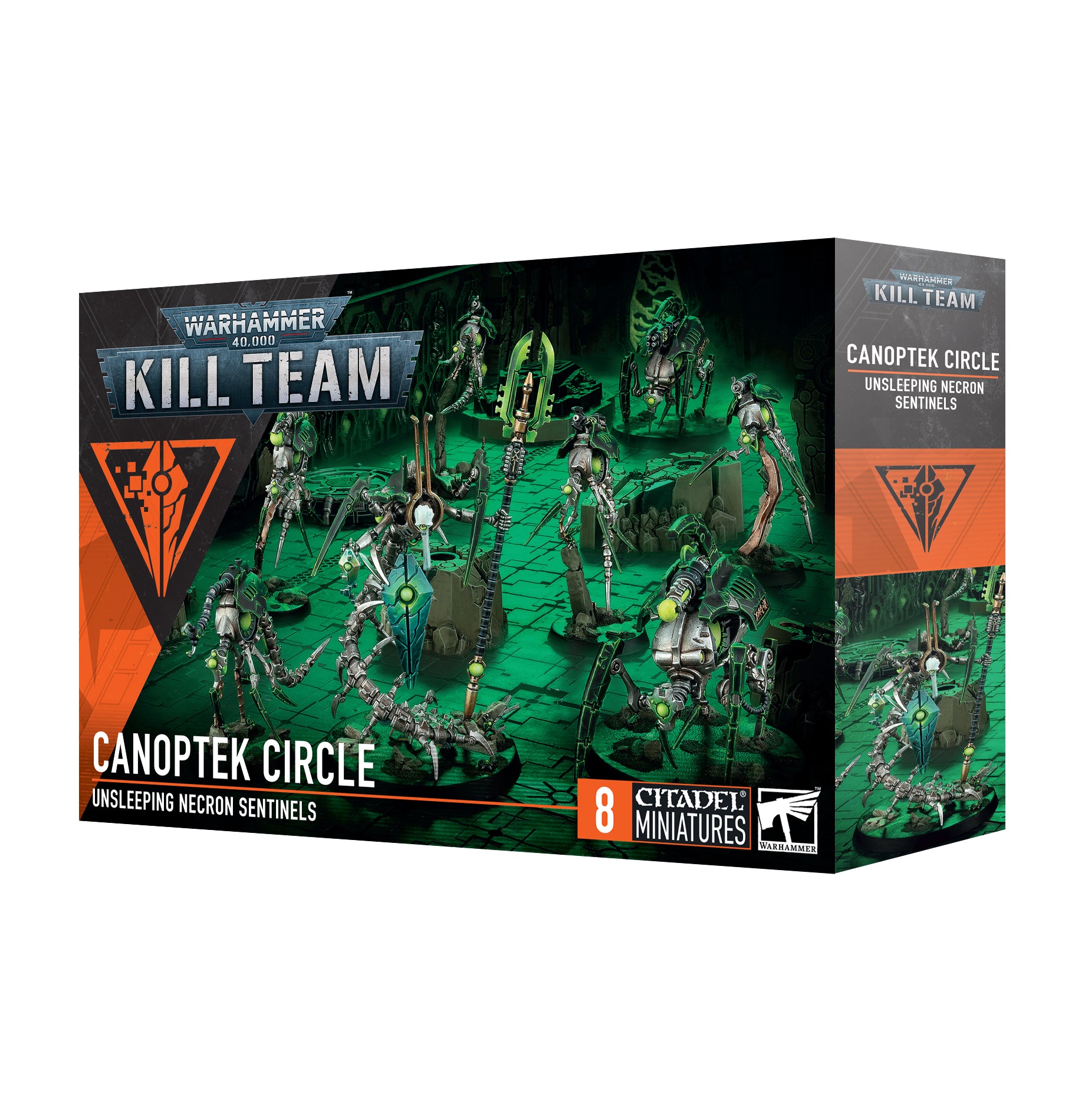 キルチーム：カノプテック・サークル
KILL TEAM: CANOPTEK CIRCLE