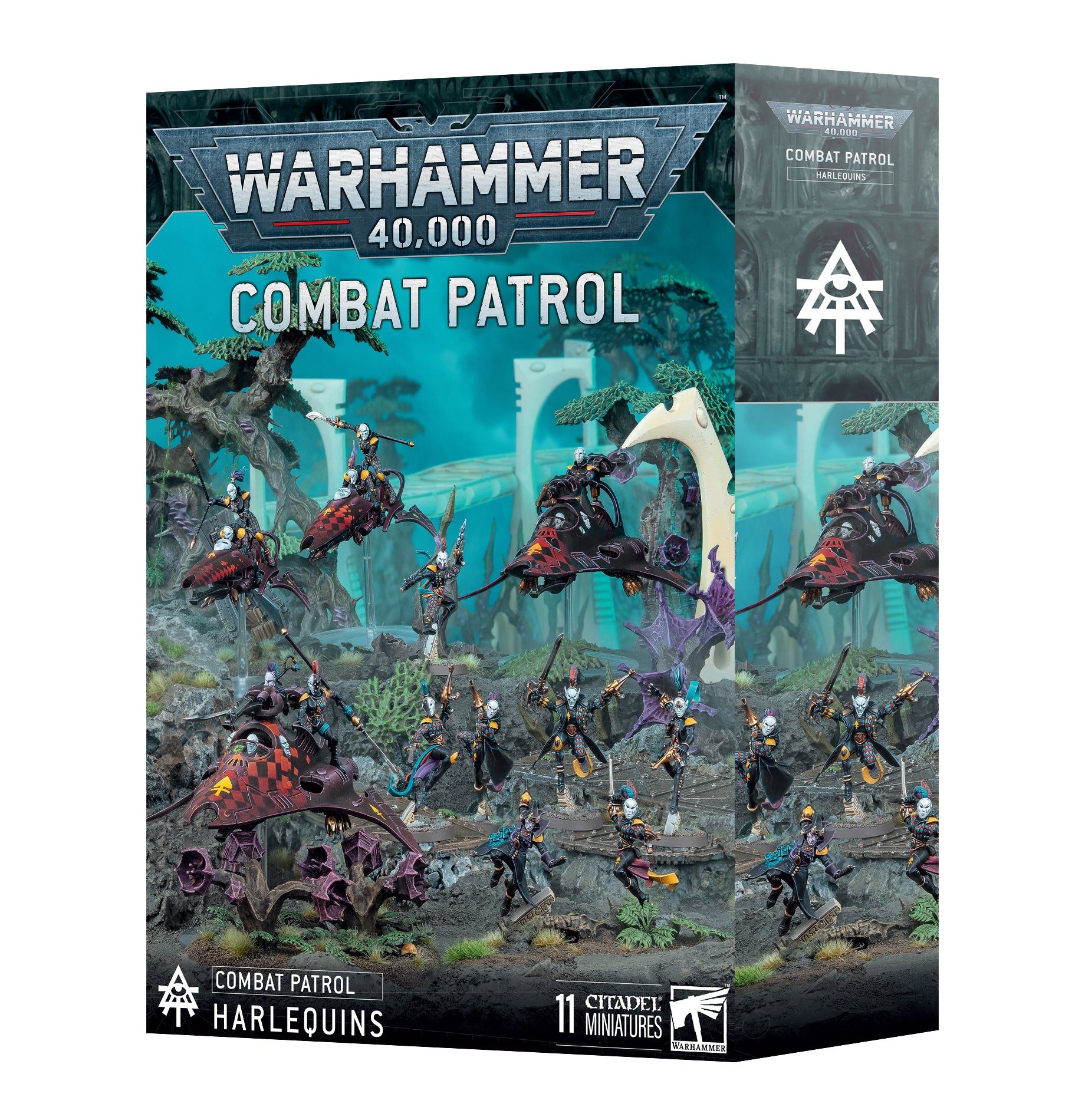 コンバットパトロール：ハーレクィン
COMBAT PATROL: HARLEQUINS