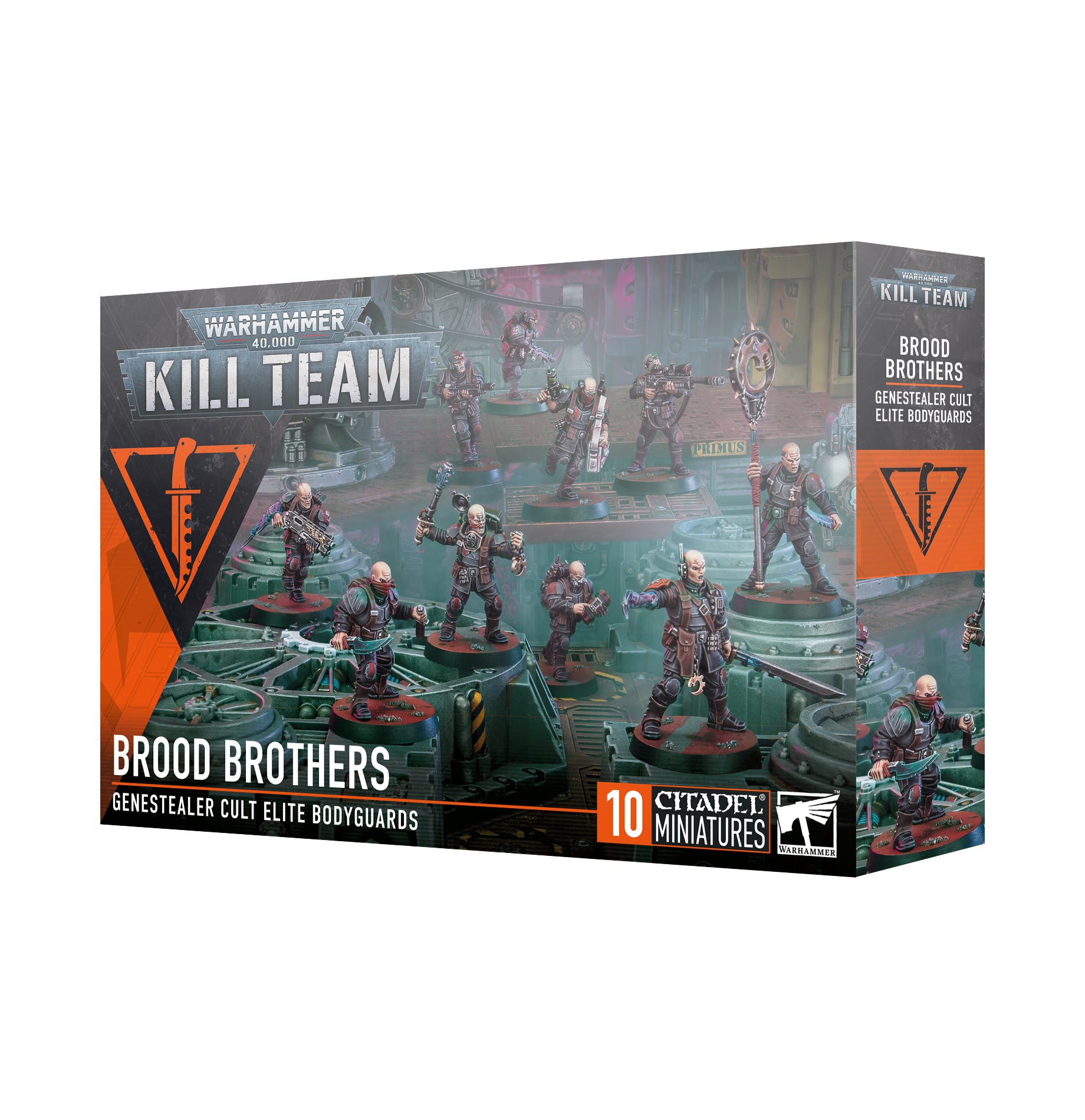 KILL TEAM: BROOD BROTHERS　キルチーム：ブルードブラザー