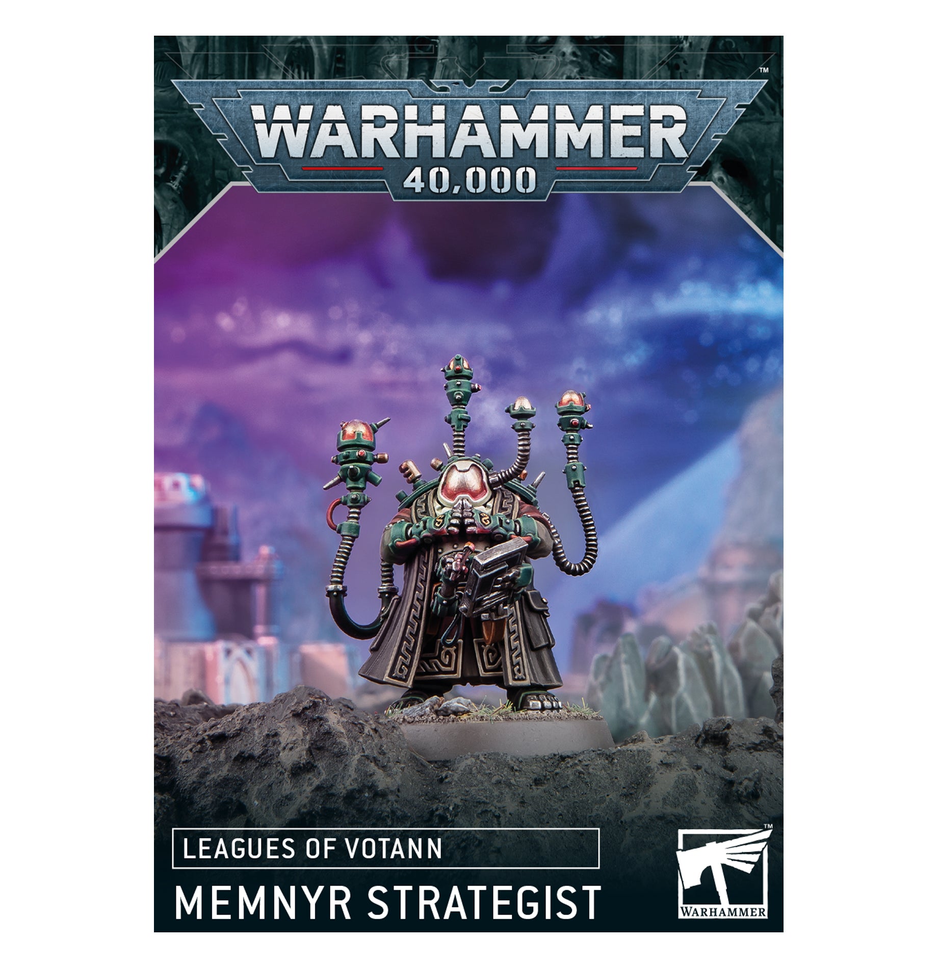リーグ・オヴ・ヴォータン：メムニル・ストラテジスト
LEAGUES OF VOTANN: MEMNYR STRATEGIST