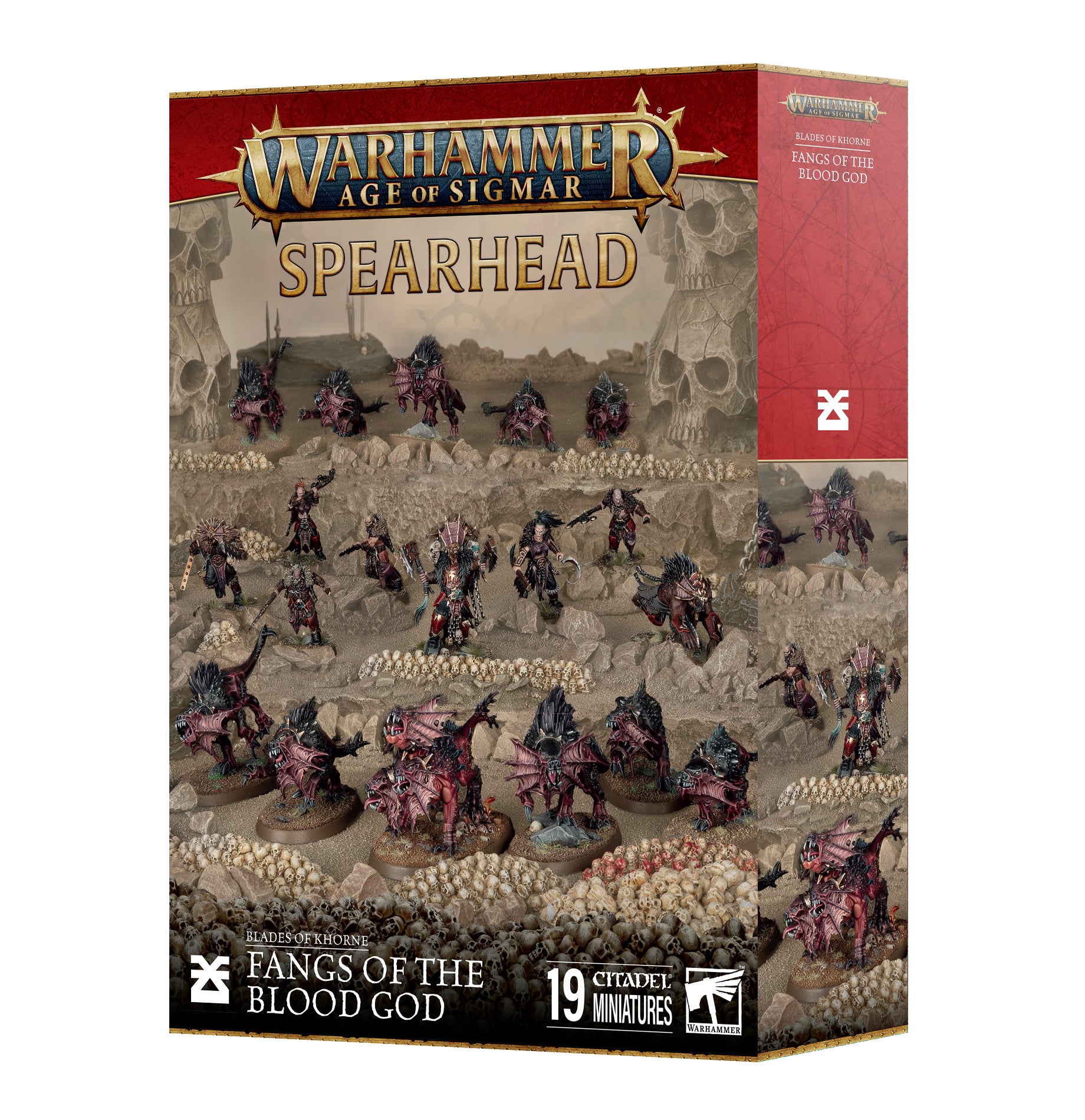 スピアヘッド：ブレイド・オヴ・コーン - 流血神の牙
SPEARHEAD: FANGS OF THE BLOOD GOD