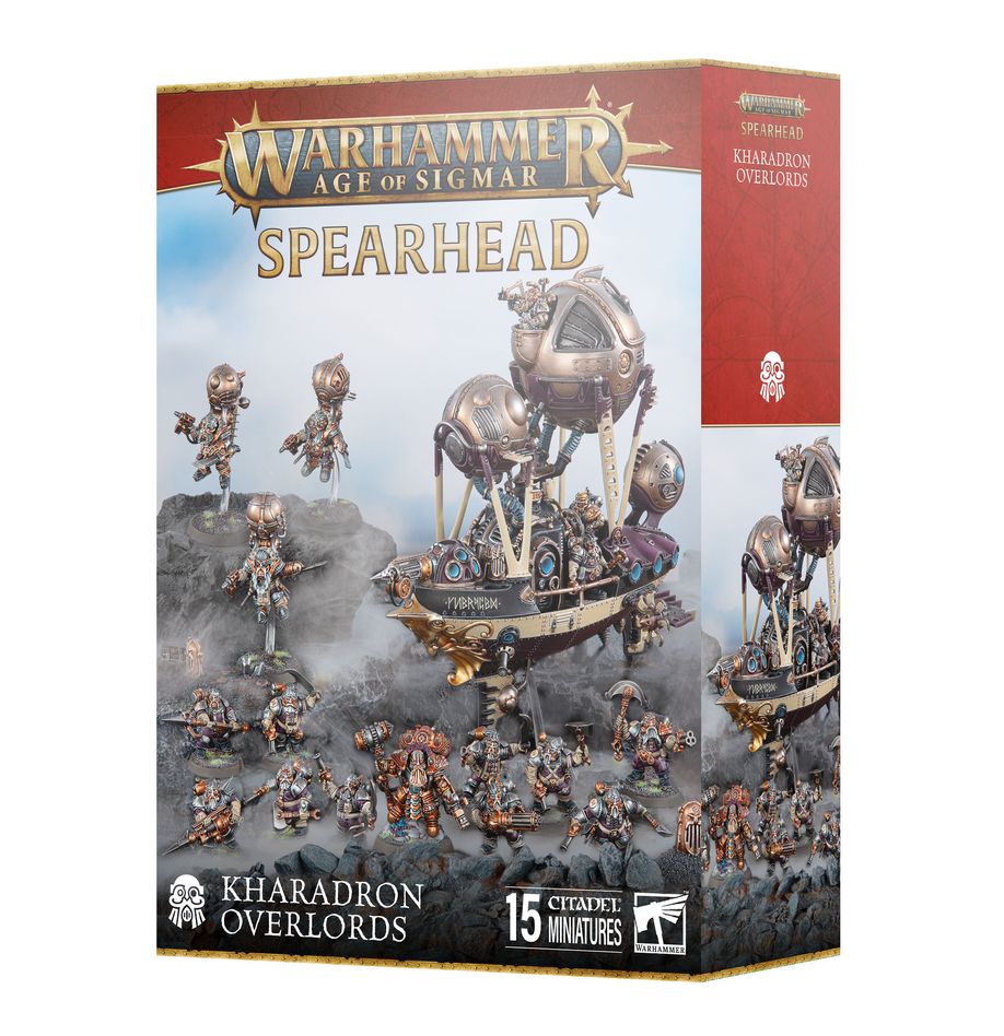 SPEARHEAD: KHARADRON OVERLORDS スピアヘッド：カラドロン・オーヴァーロード