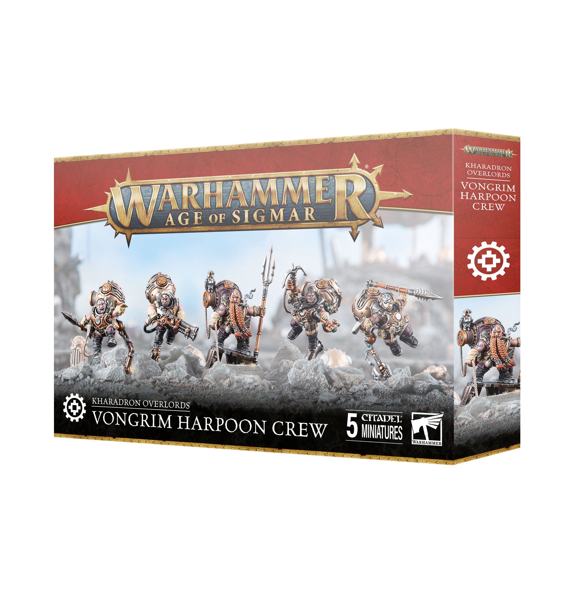 カラドロン・オーヴァーロード：フォングリムの銛打ち衆
K/OVERLORDS: VONGRIM HARPOON CREW