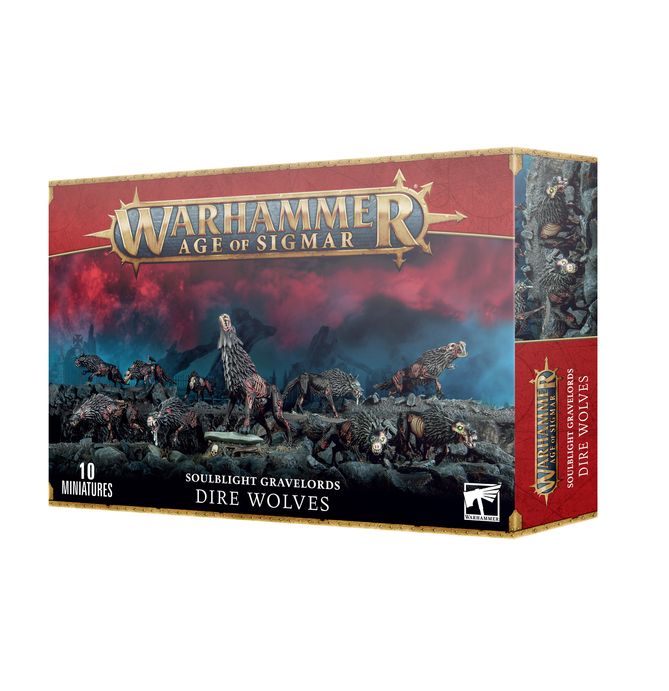 SOULBLIGHT GRAVELORDS: DIRE WOLVES ソウルブライト・グレイヴロード：ダイアウルフ