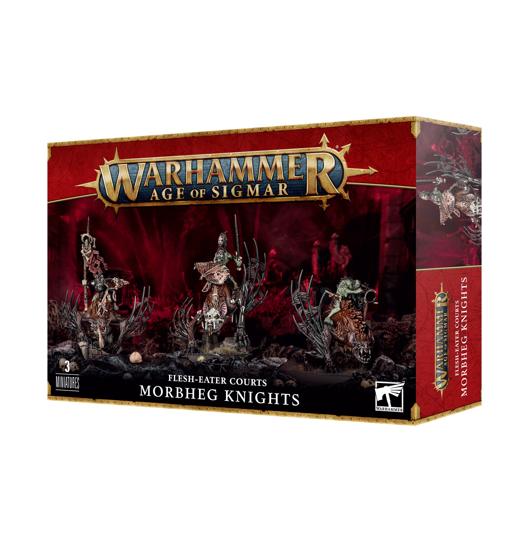 フレッシュイーターコート ウォークライ ロイヤル・ビーストフレイヤー 8/30発売予約【ウォーハンマー AGE OF SIGMAR】フレッシュ