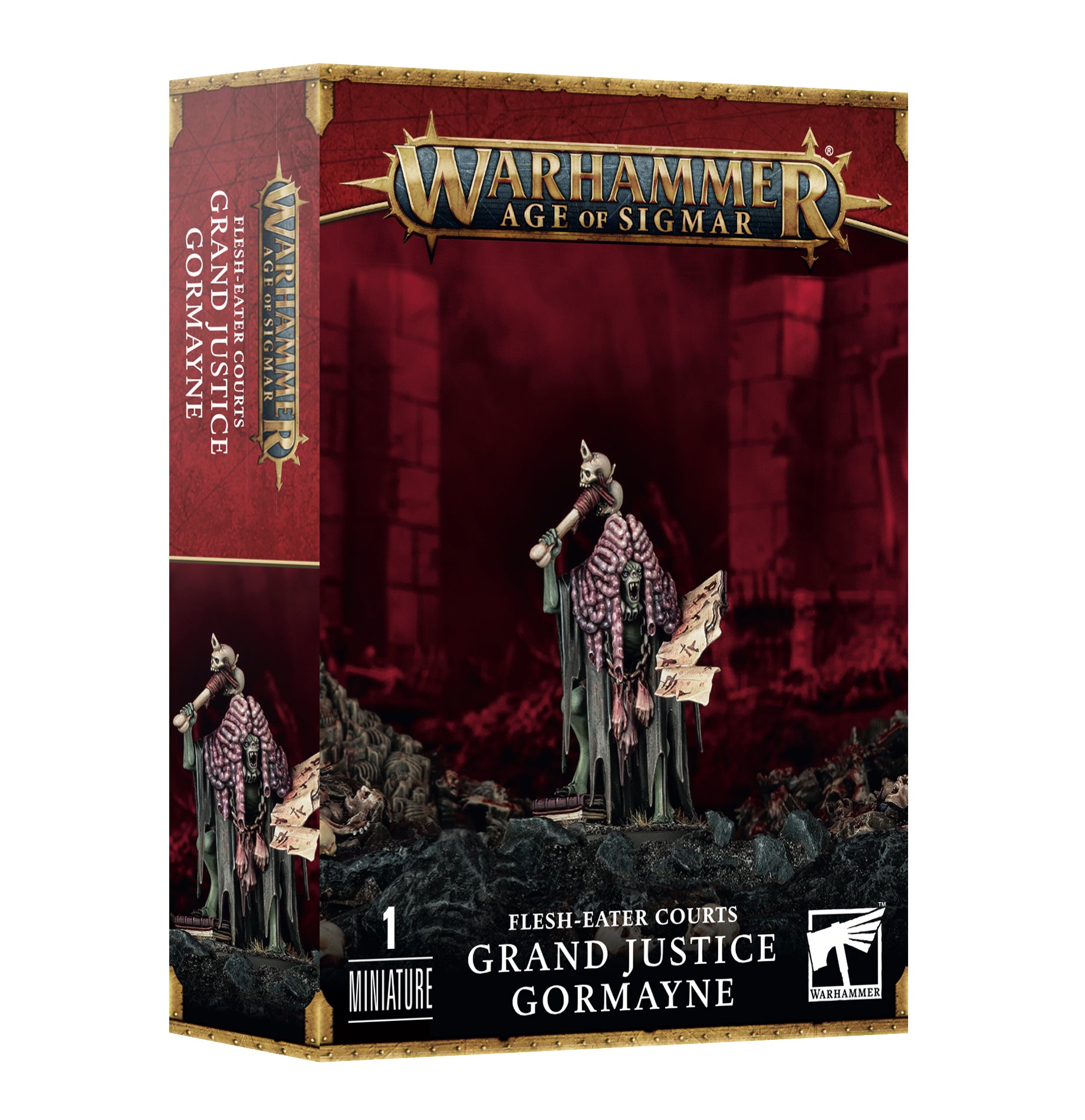 FLESH-EATER COURTS: GRAND JUSTICE GORMAYNE　フレッシュイーター・コート：大判事ゴーメイン