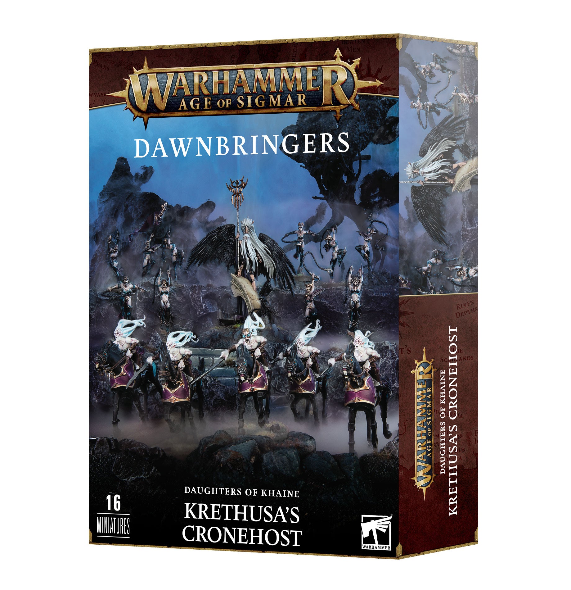 DAUGHTERS/KHAINE: KRETHUSA'S CRONEHOST　ドーター・オヴ・カイン：クレトゥーサの老婆神軍
