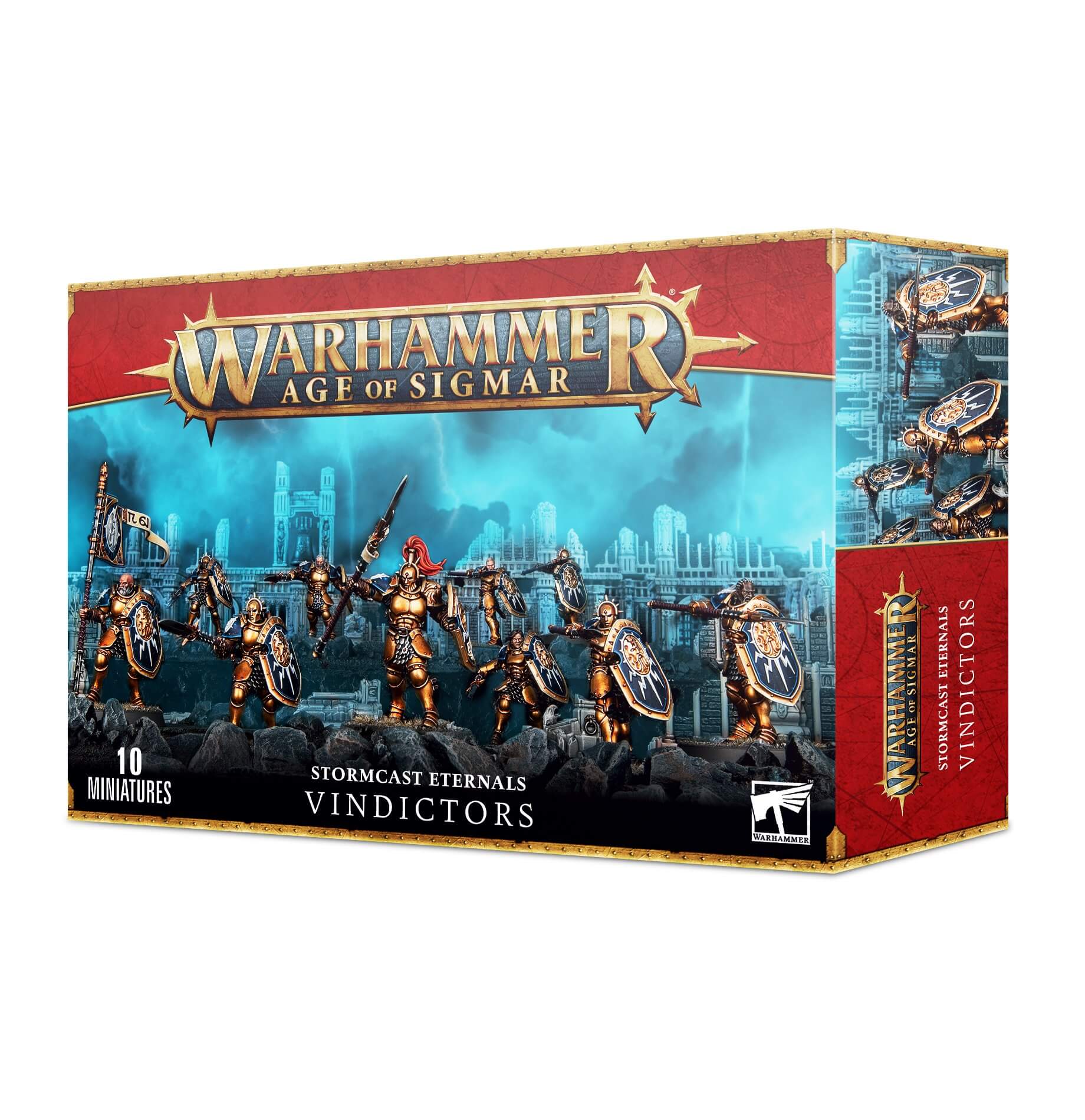 STORMCAST ETERNALS: VINDICTORS　ストームキャスト・エターナル：ヴィンディクター