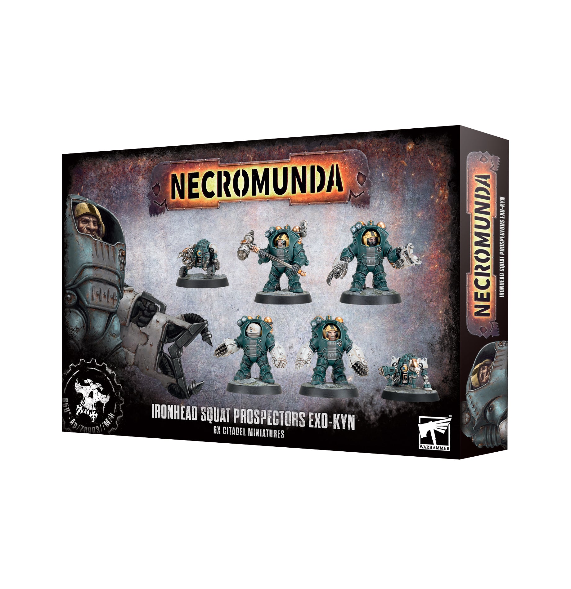 ネクロムンダ：アイアンヘッド・スカット・プロスペクター・エクソキン　NECROMUNDA: SQUAT PROSPECTORS EXO-KYN