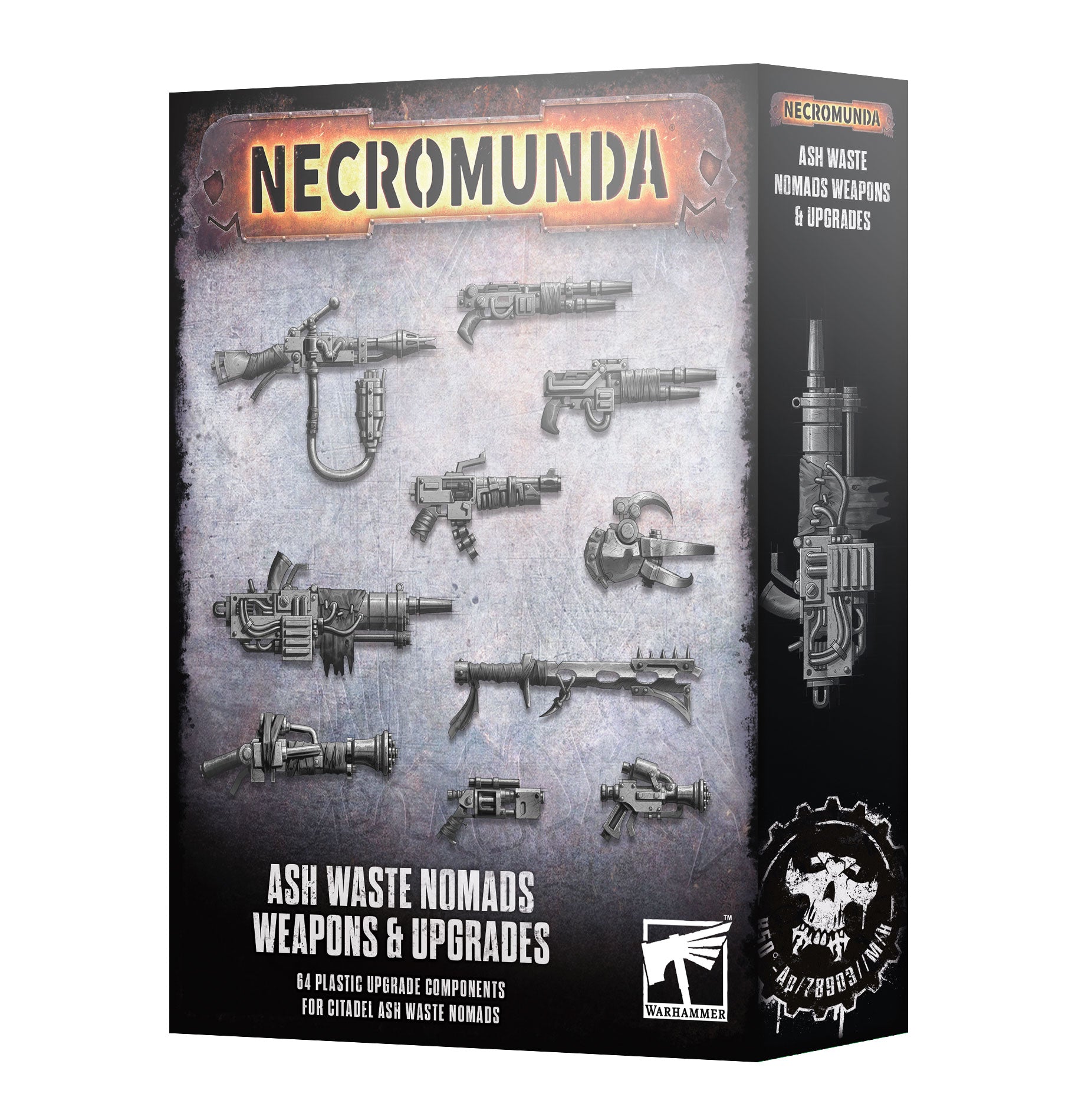 アッシュウェイスト・ノーマッド・ウェポン＆アップグレード　ASH WASTE NOMADS WEAPONS & UPGRADES
