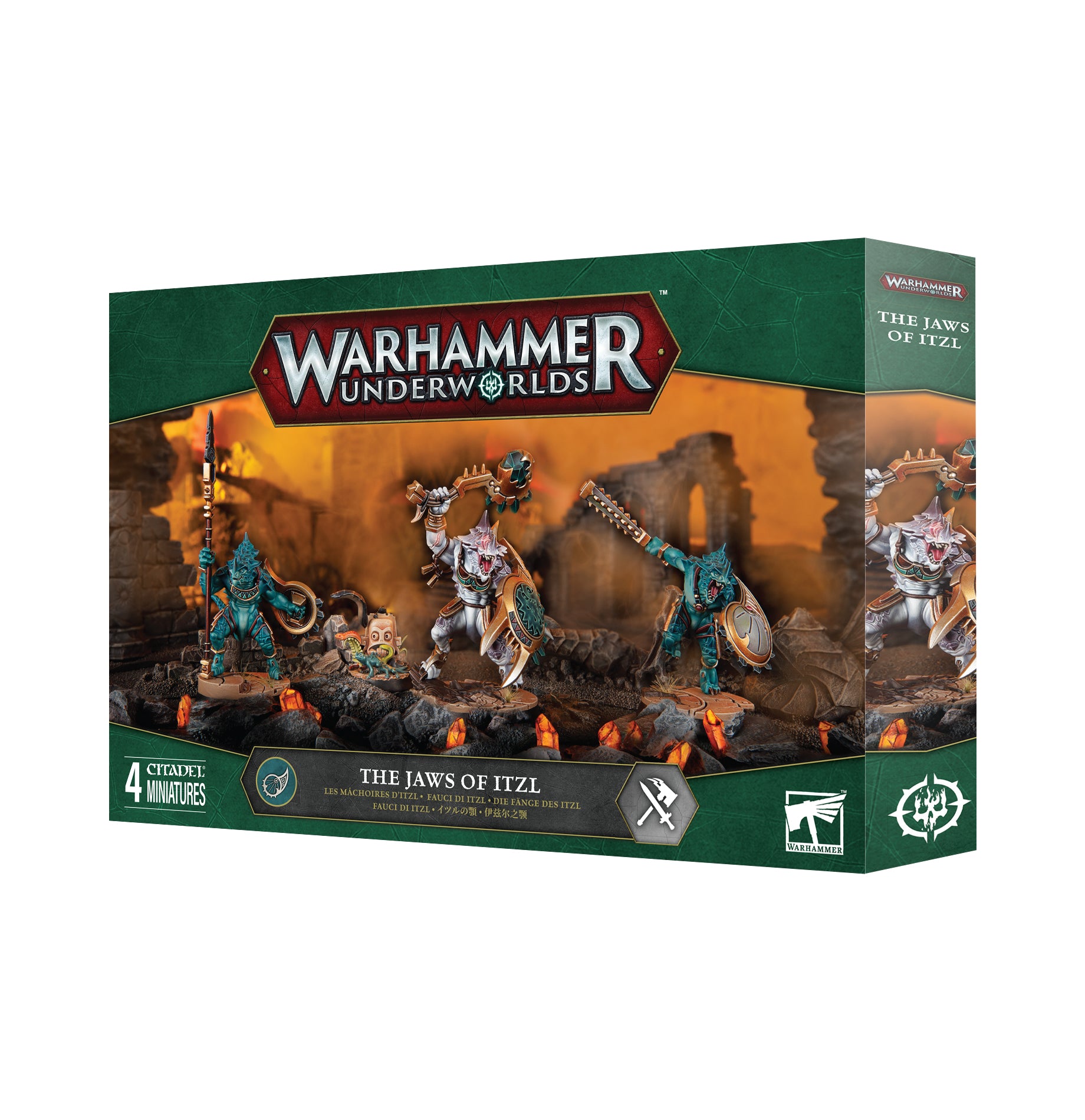 ウォーハンマー・アンダーワールド：イツルの顎 WARHAMMER UNDERWORLDS: THE JAWS OF ITZL