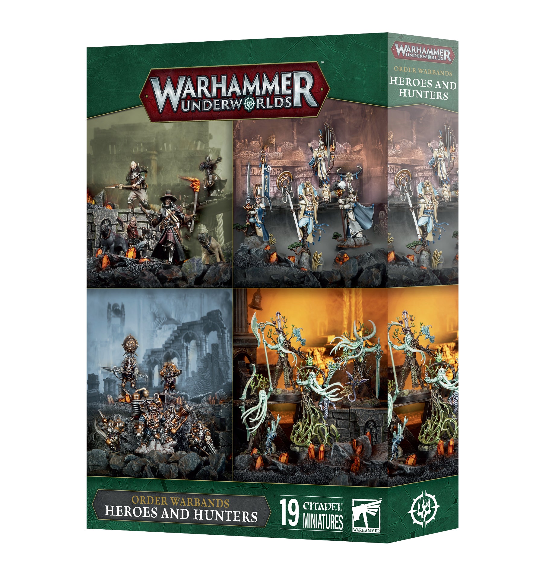 ウォーハンマー・アンダーワールド：英雄と狩人 WH UNDERWORLDS: HEROES AND HUNTERS