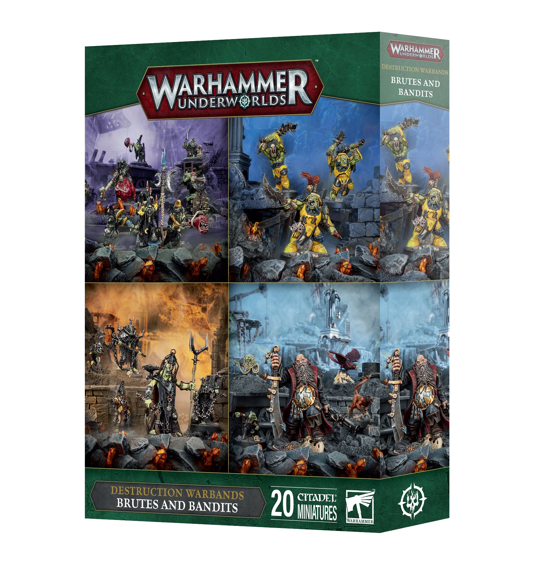 ウォーハンマー・アンダーワールド：暴徒と略奪者 WH UNDERWORLDS: BRUTES AND BANDITS