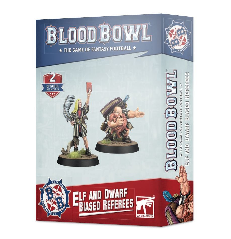 ブラッドボウル BLOOD BOWL：ELF AND DWARF BIASED REFEREES
