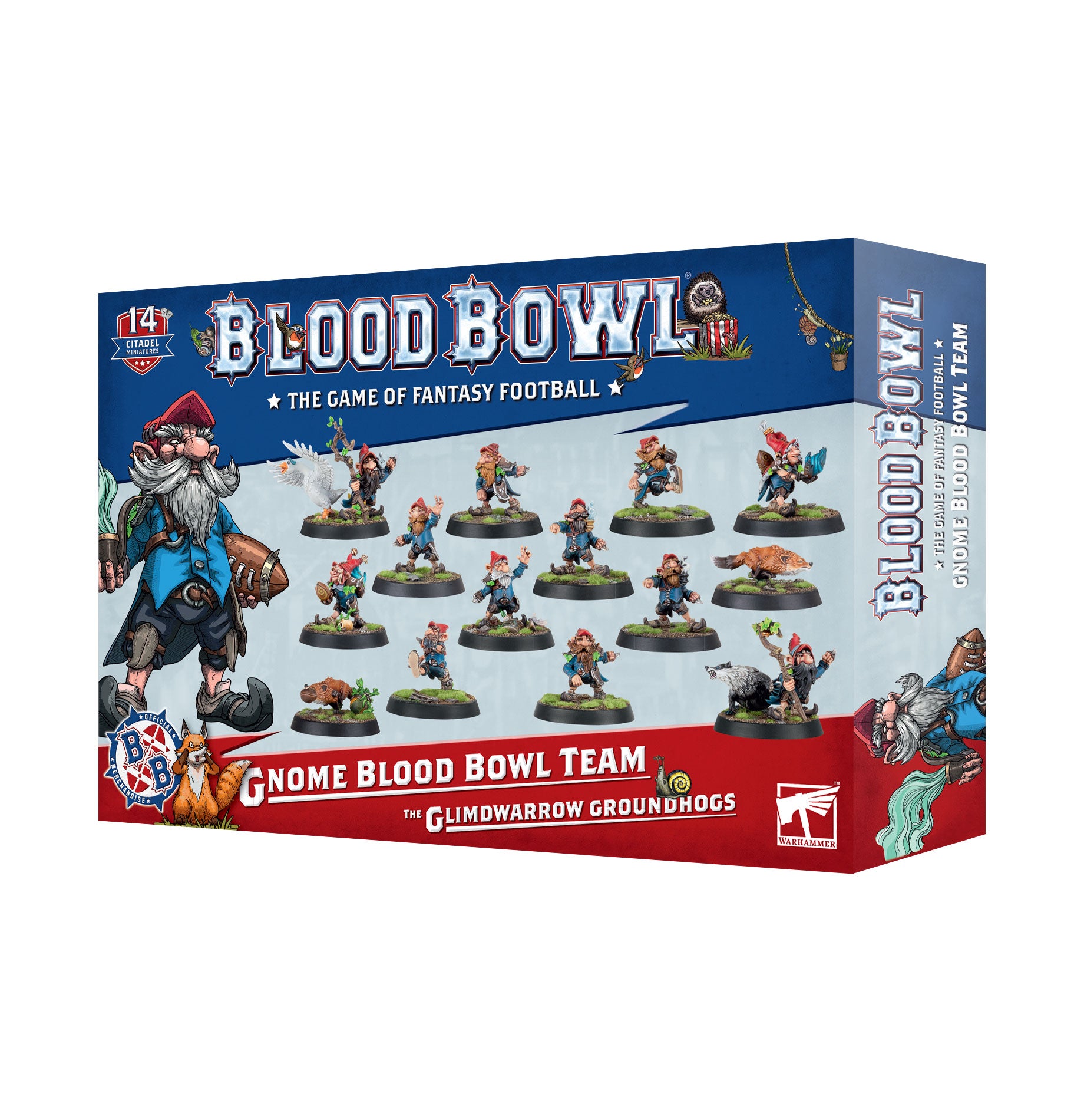 ブラッドボウル：ノーム・チーム　BLOOD BOWL: GNOME TEAM