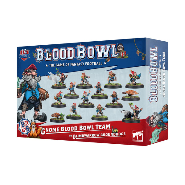 ブラッドボウル：ノーム・チーム BLOOD BOWL: GNOME TEAM