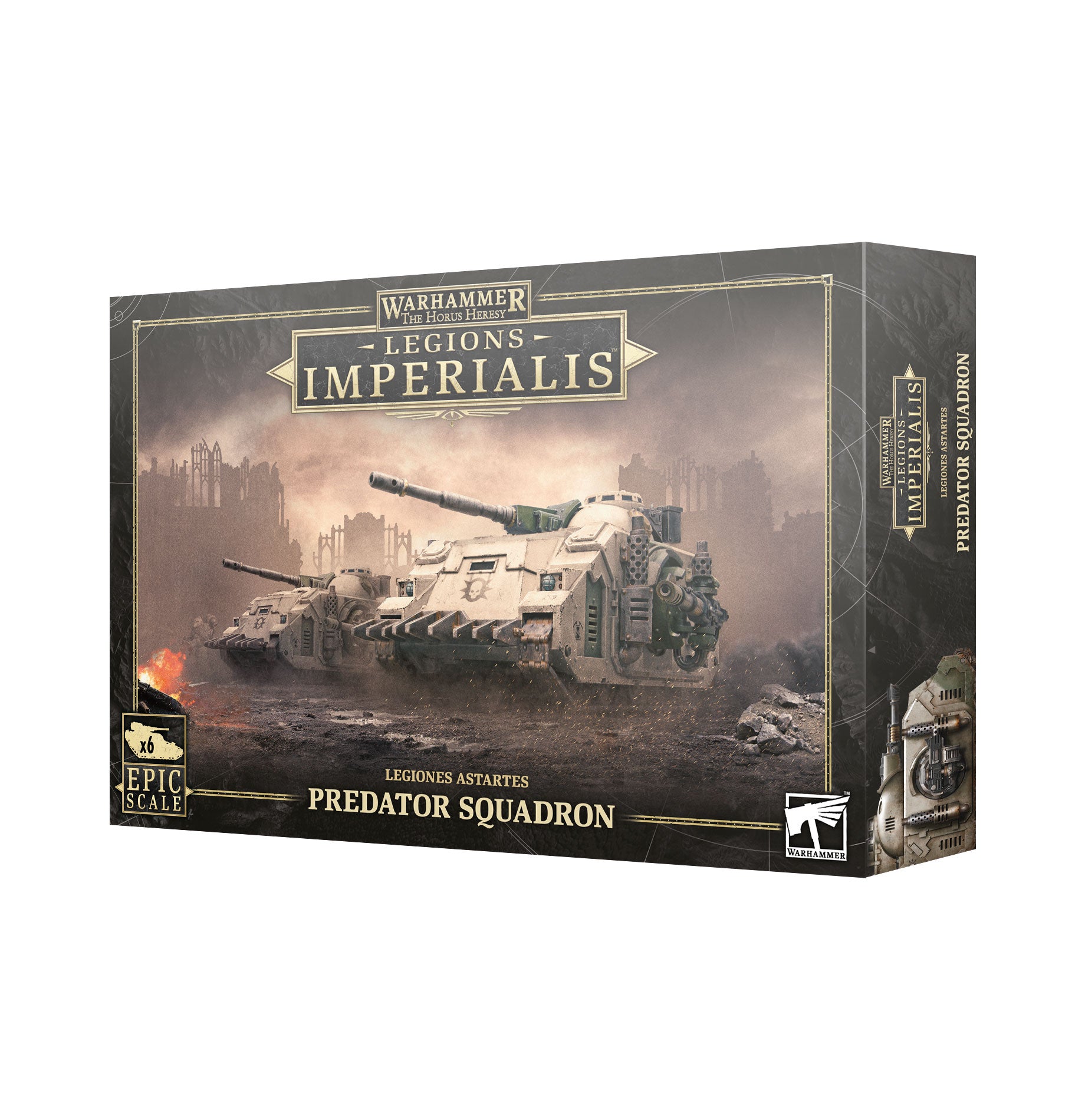 レギオンズ・インペリアリス：レギオン・アスタルテス：プレデター・スカッドロン　LEGION IMPERIALIS: PREDATOR SQUADRON