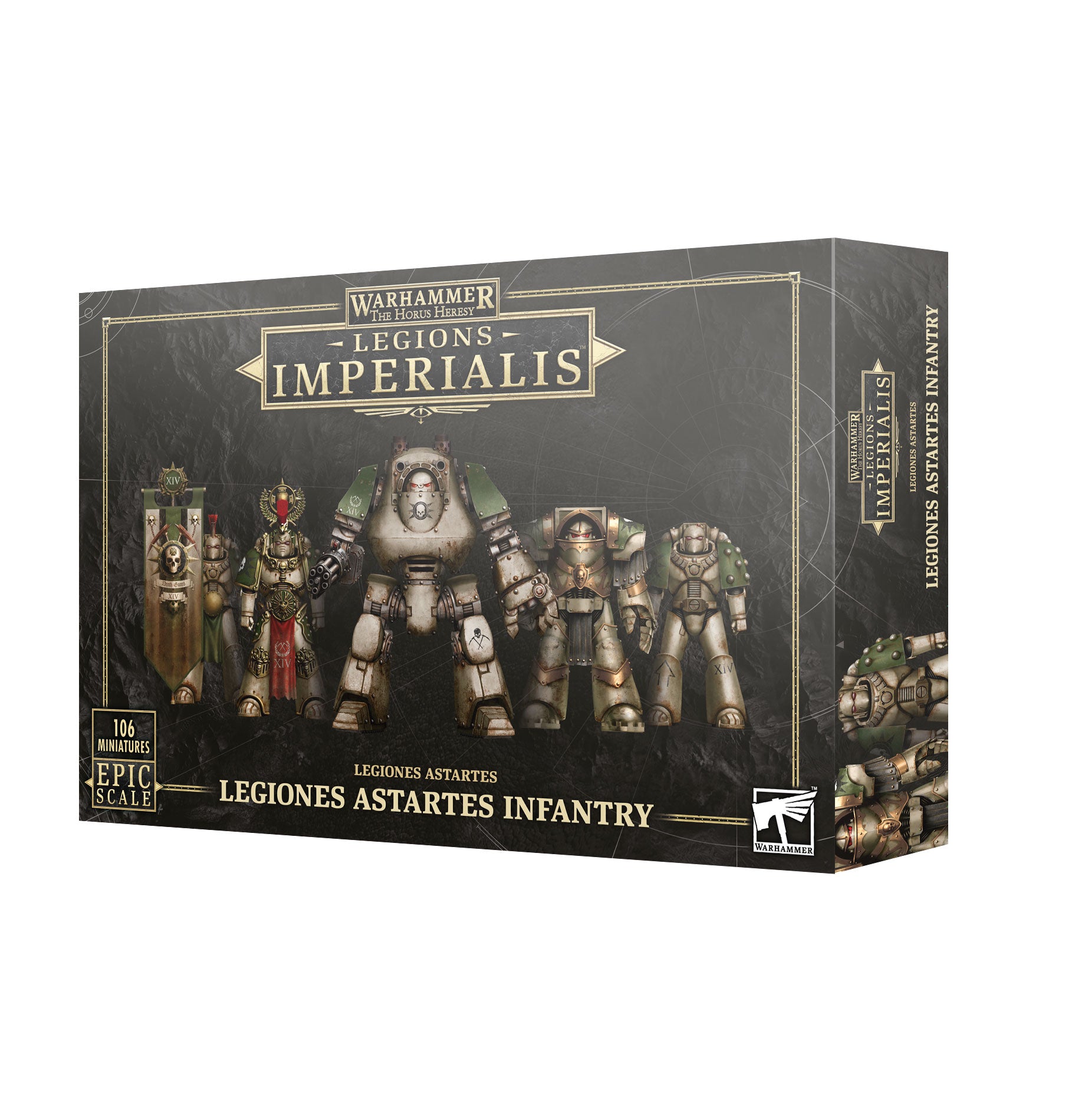 レギオンズ・インペリアリス：レギオネス・アスタルテス・インファントリー LEGIONS IMPERIALIS: LEGIONES ASTARTES INFANTRY