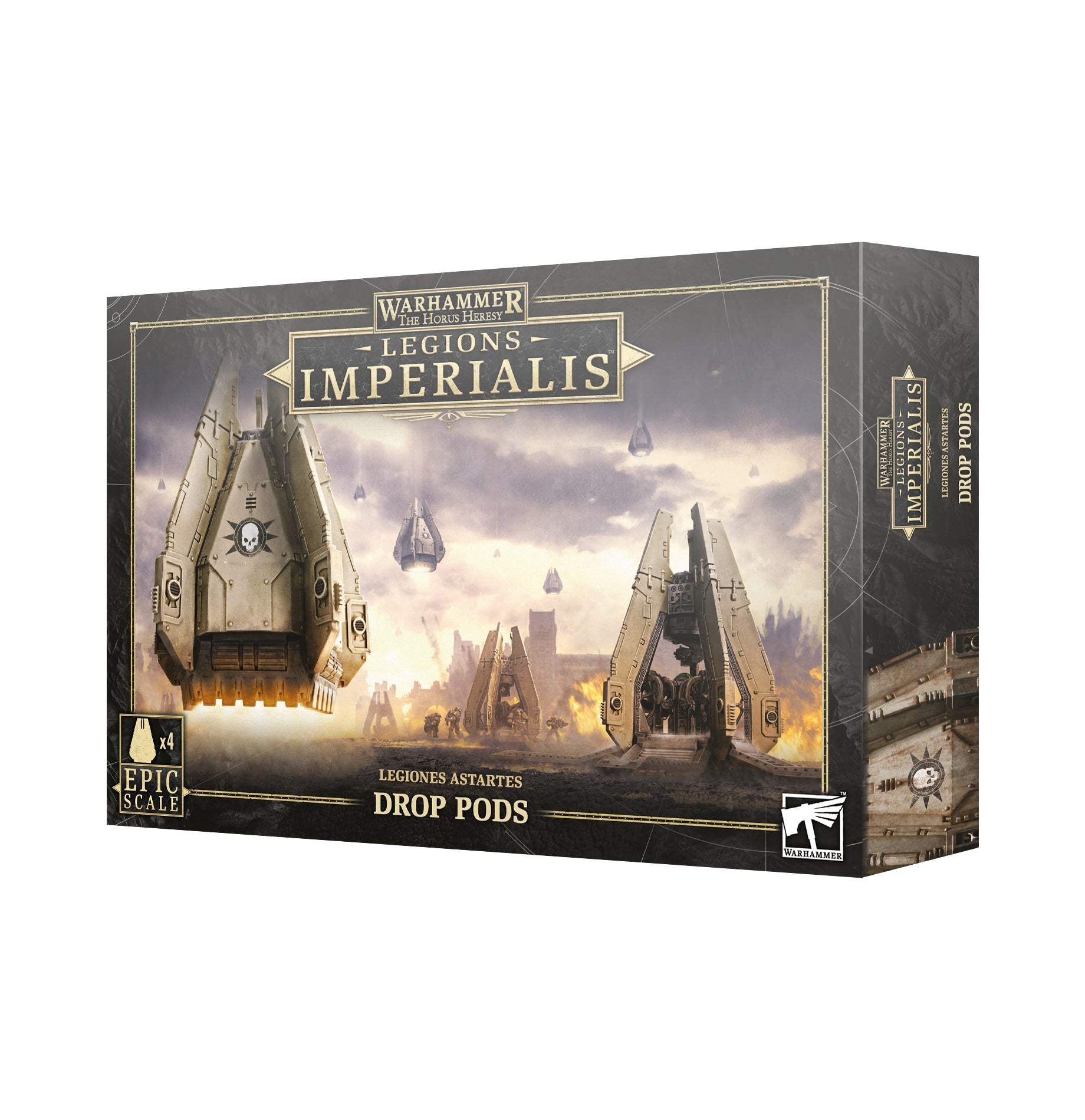 レギオンズ・インペリアリス：レギオネス・アスタルテス：ドロップポッド LEGIONS IMPERIALIS: LEGION DROP PODS