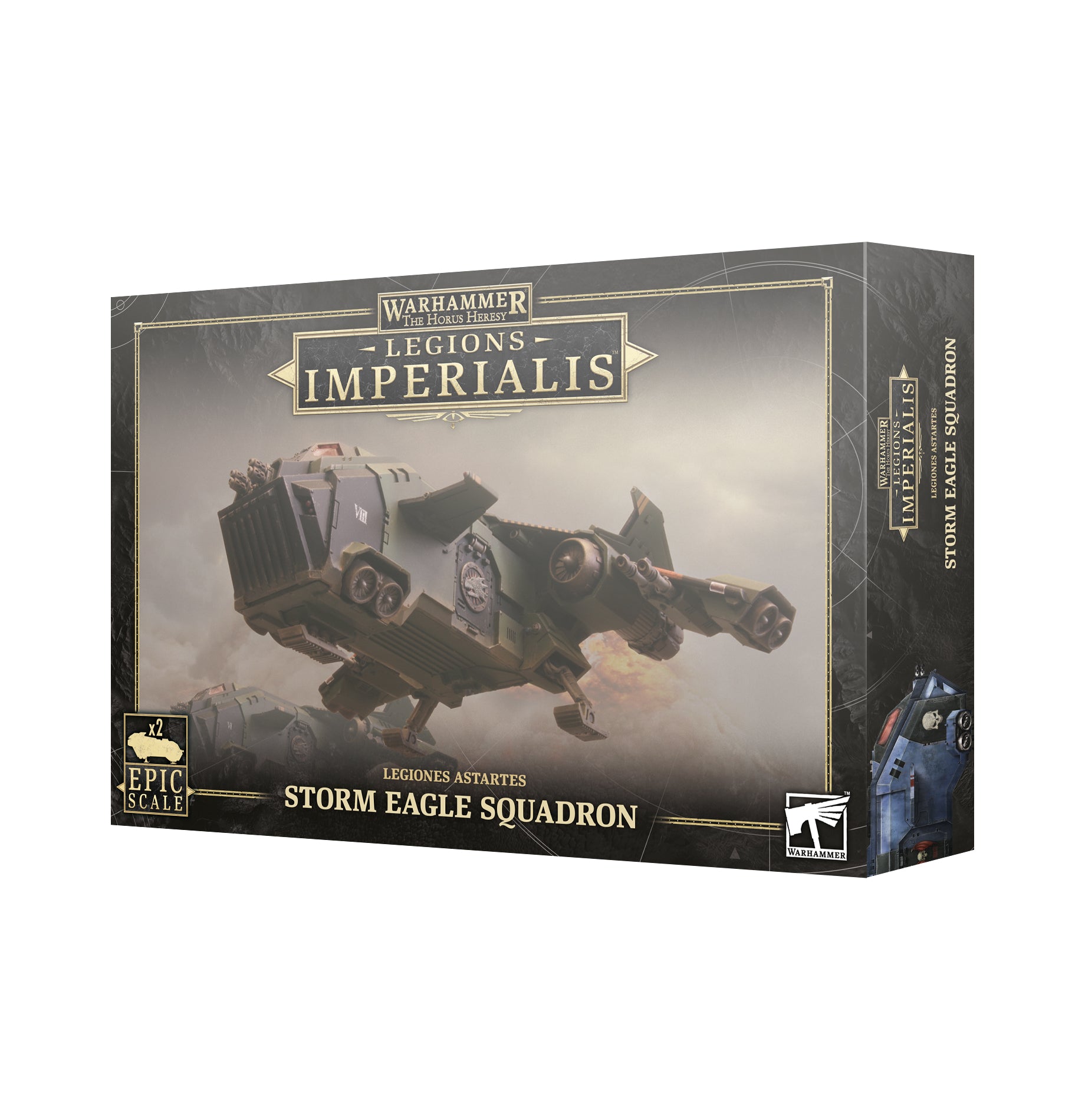 レギオンズ・インペリアリス：レギオネス・アスタルテス：ストームイーグル・スカッドロン　LEGIONS IMPERIALIS:STORM EAGLE SQUADRON