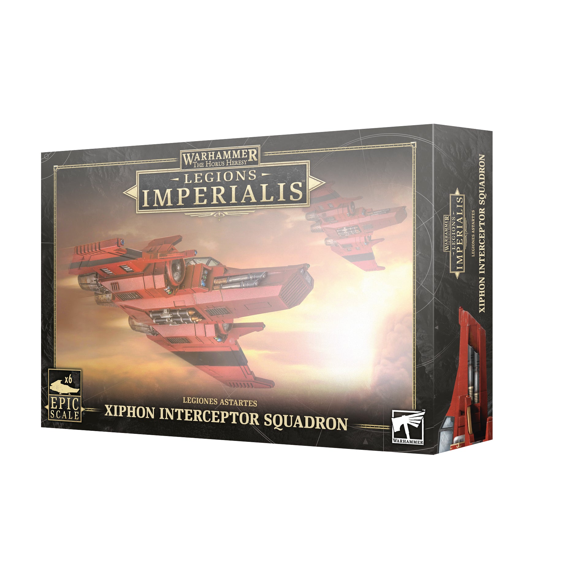 レギオンズ・インペリアリス：ソーラー・アウクシリア：サイフォン・インターセプター・スカッドロン　LEGIONS IMPERIALIS:XIPHON INTERCEPTOR SQUADRON