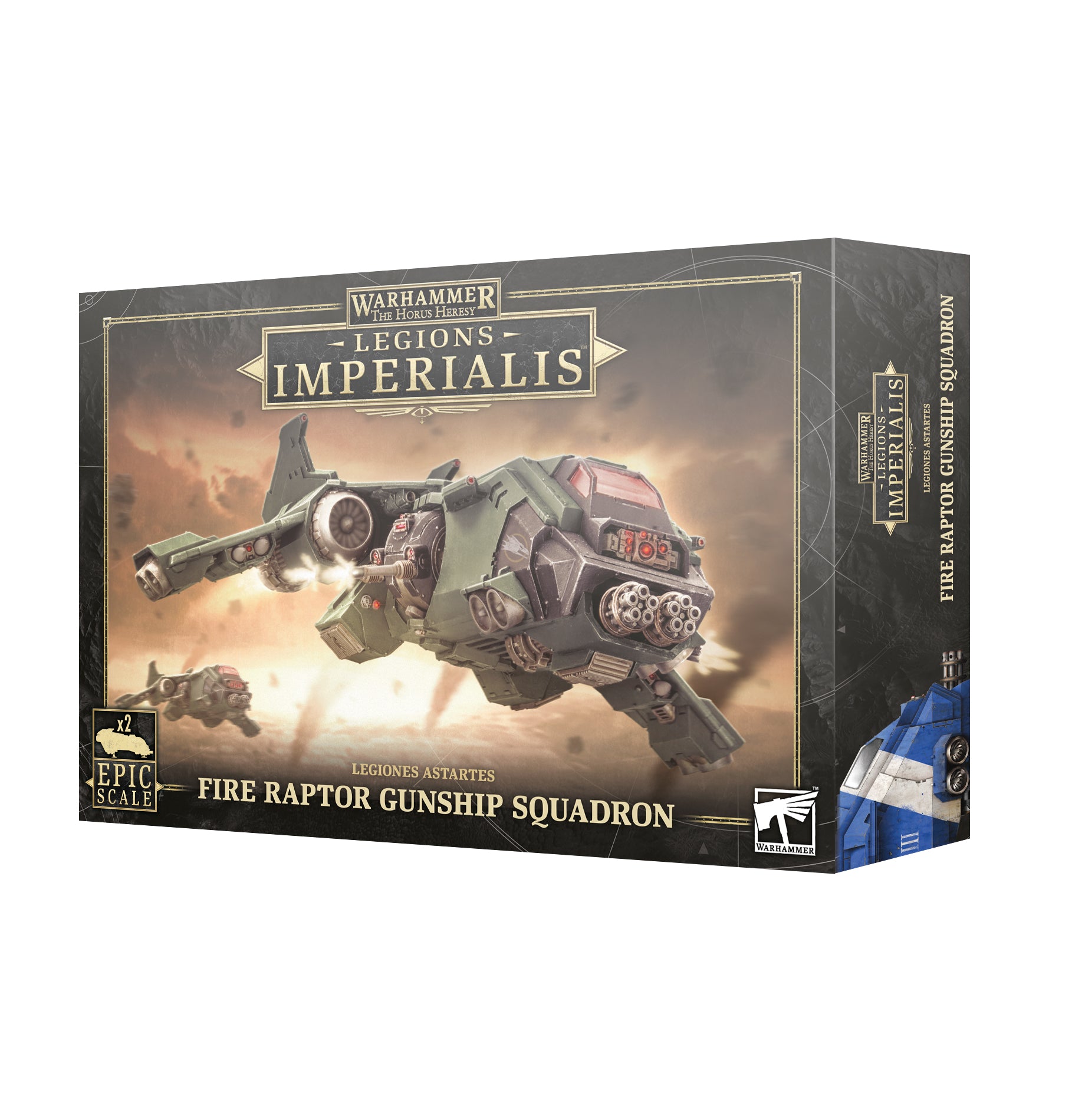 レギオンズ・インペリアリス：レギオネス・アスタルテス：ファイアラプター・ガンシップ・スカッドロン　LEGIONS IMPERIALIS: FIRE RAPTOR GUNSHIP SQUADRON