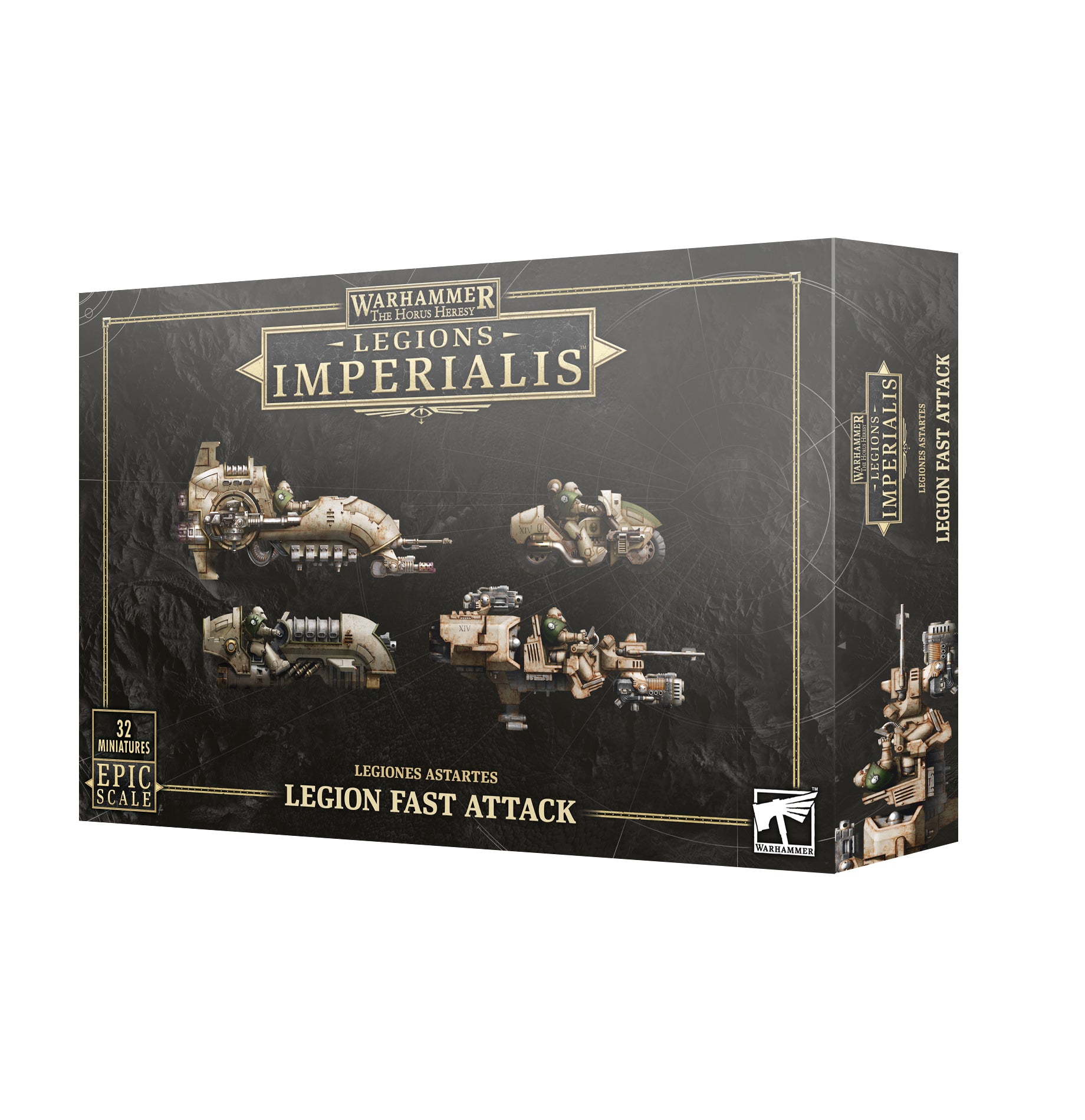 レギオンズ・インペリアリス：レギオン・アスタルテス：レギオン・ファストアタック　LEGIONS IMPERIALIS: LEGION FAST ATTACK