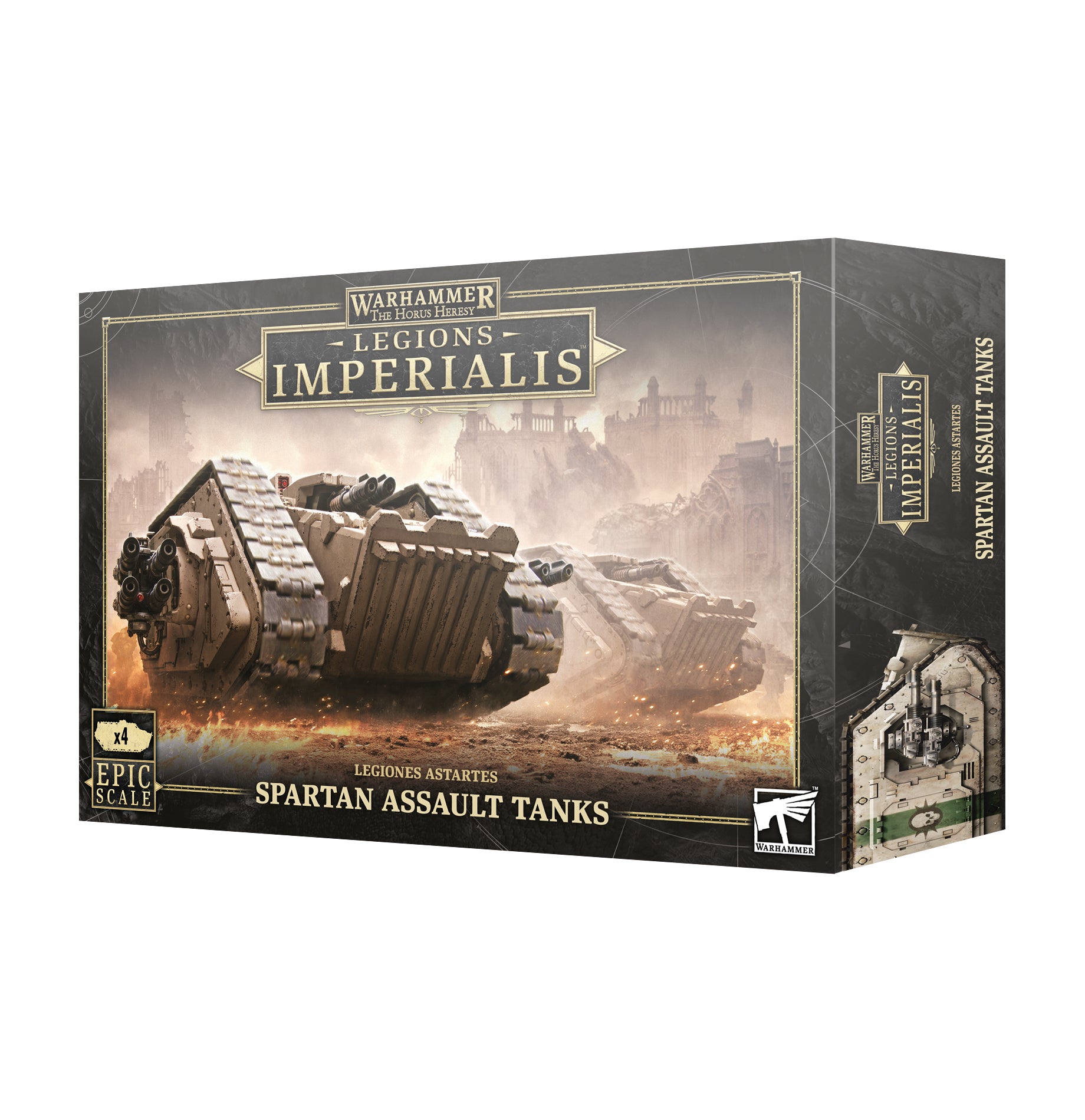 レギオンズ・インペリアリス：スパルタン・アサルトタンク LEGIONS IMPERIALIS SPARTAN ASSAULT TANKS