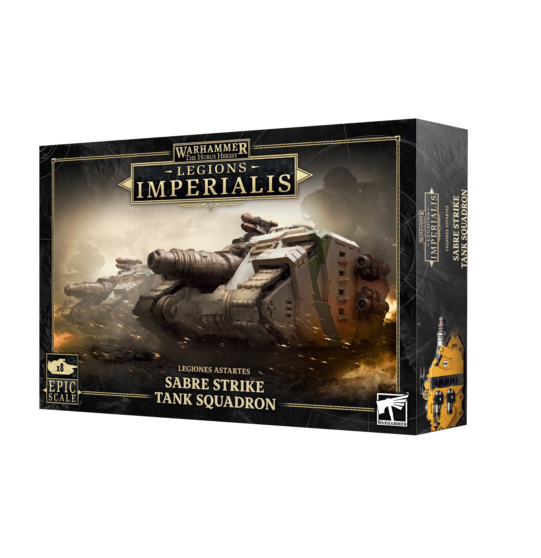 レギオンズ・インペリアリス：レギオネス・アスタルテス：サーベル・ストライクタンク・スカッドロン　LEGIONS IMPERIALIS:　SABRE STRIKE TANK SQUADRON