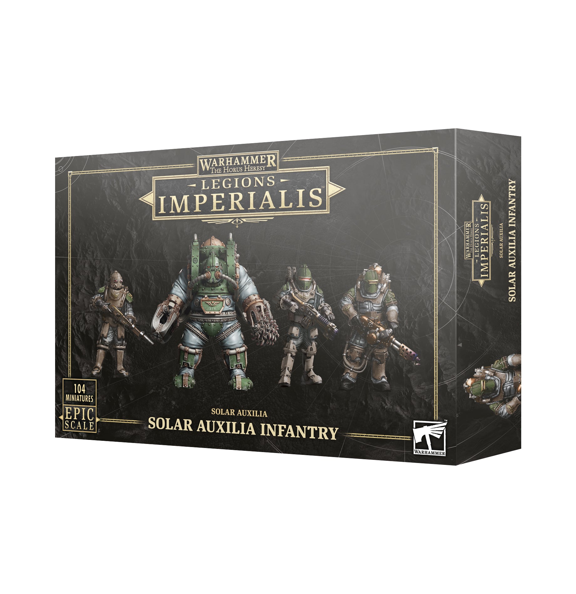 レギオンズ・インペリアリス：ソーラー・アウクシリア・インファントリー LEGIONS IMPERIALIS: SOLAR AUXILIA INFANTRY