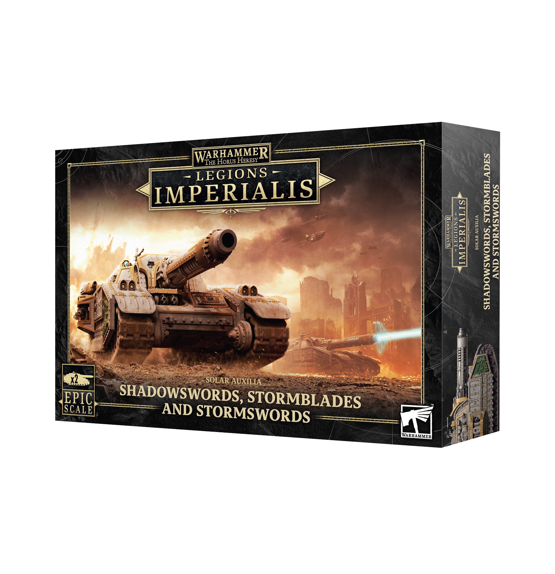 レギオンズ・インペリアリス：ソーラー・アウクシリア：シャドウソード＆ストームブレイド＆ストームソード　LEGIONS IMPERIALIS:　 SHADOWSWORDS/STORMBLADES