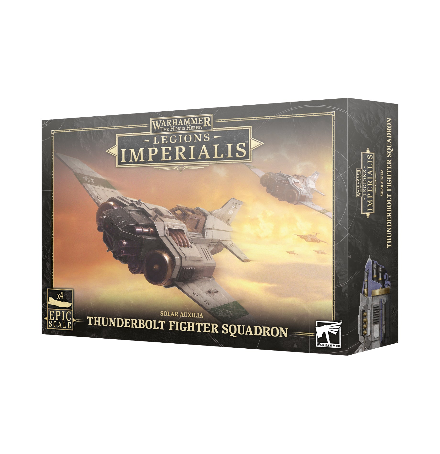レギオンズ・インペリアリス：ソーラー・アウクシリア：サンダーボルト・ファイター・スカッドロン　LEGIONS IMPERIALIS: THUNDERBOLT FIGHTER SQUADRON