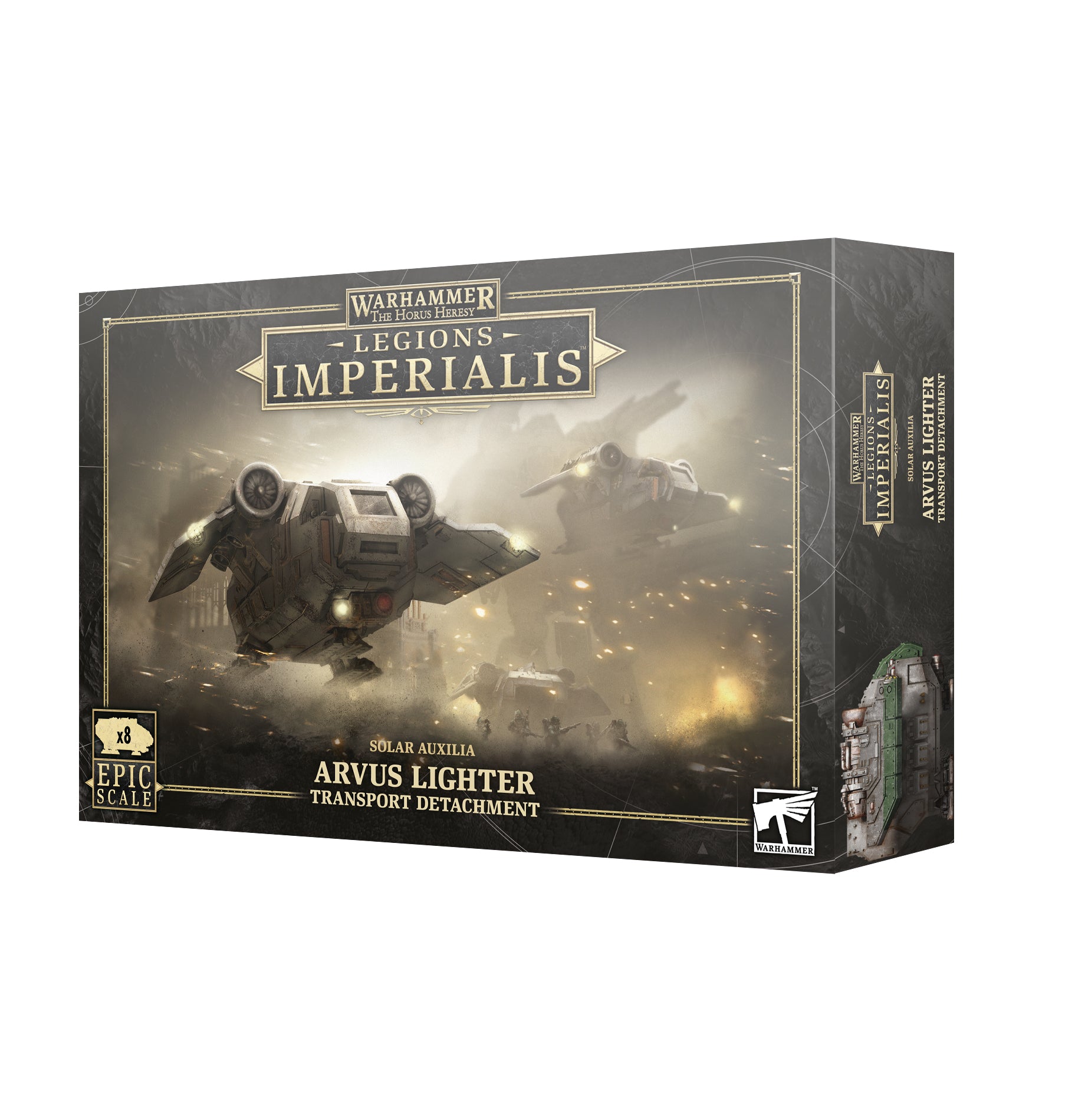 レギオンズ・インペリアリス：ソーラー・アウクシリア：アルヴス・ライター・トランスポート・デタッチメント　LEGIONS IMPERIALIS: ARVUS LIGHTERS
