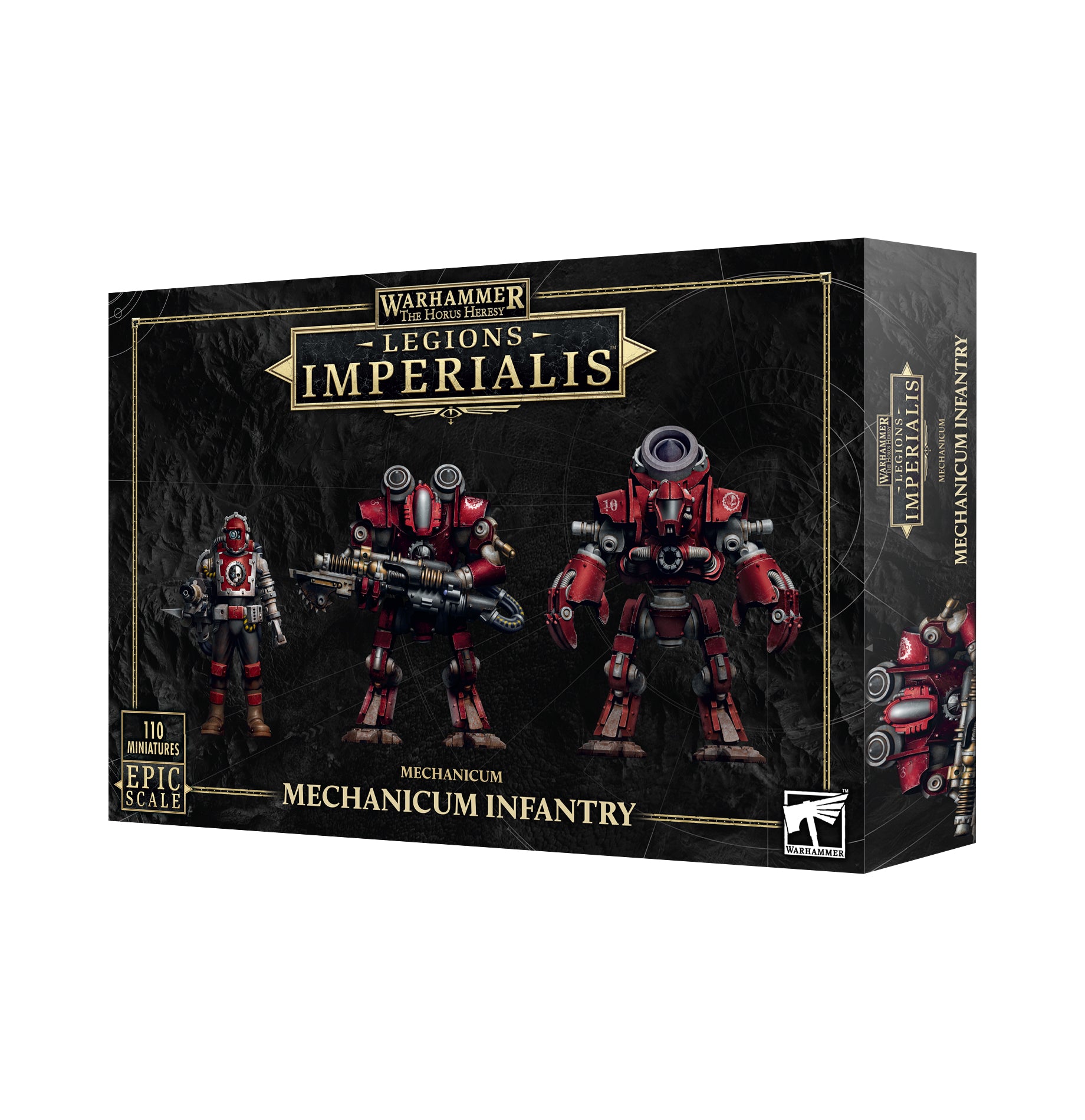 レギオンズ・インペリアリス：メカニカム・インファントリー　LEGIONS IMPERIALIS: MECHANICUM INFANTRY