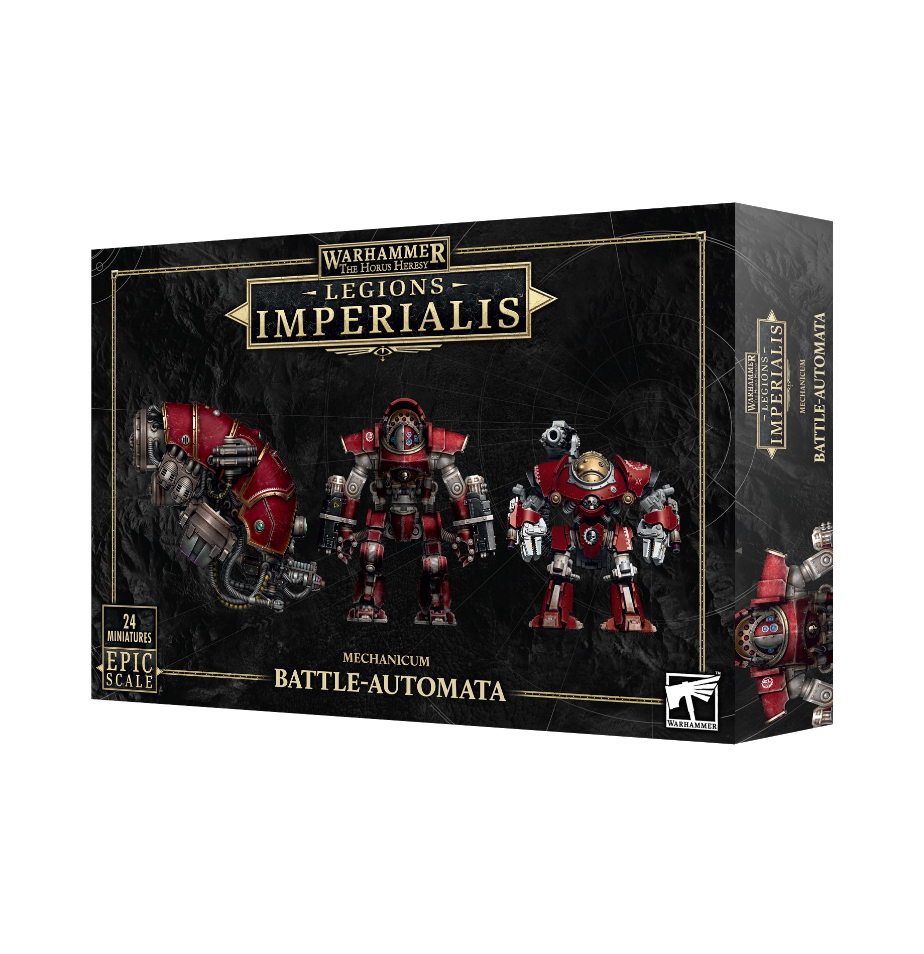 レギオンズ・インペリアリス：メカニカム・バトルオートマタ　LEGIONS IMPERIALIS:  MECHANICUM BATTLE AUTOMATA