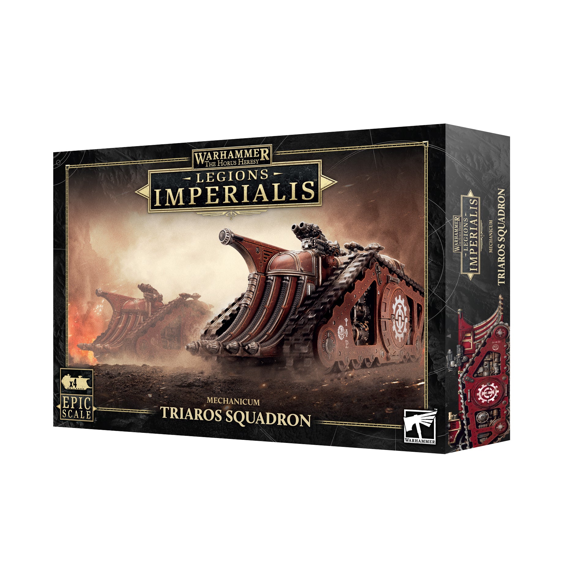 レギオンズ・インペリアリス：メカニカム・トリアロス・スカッドロン　LEGIONS IMPERIALIS:MECHANICUM TRIAROS SQUADRN